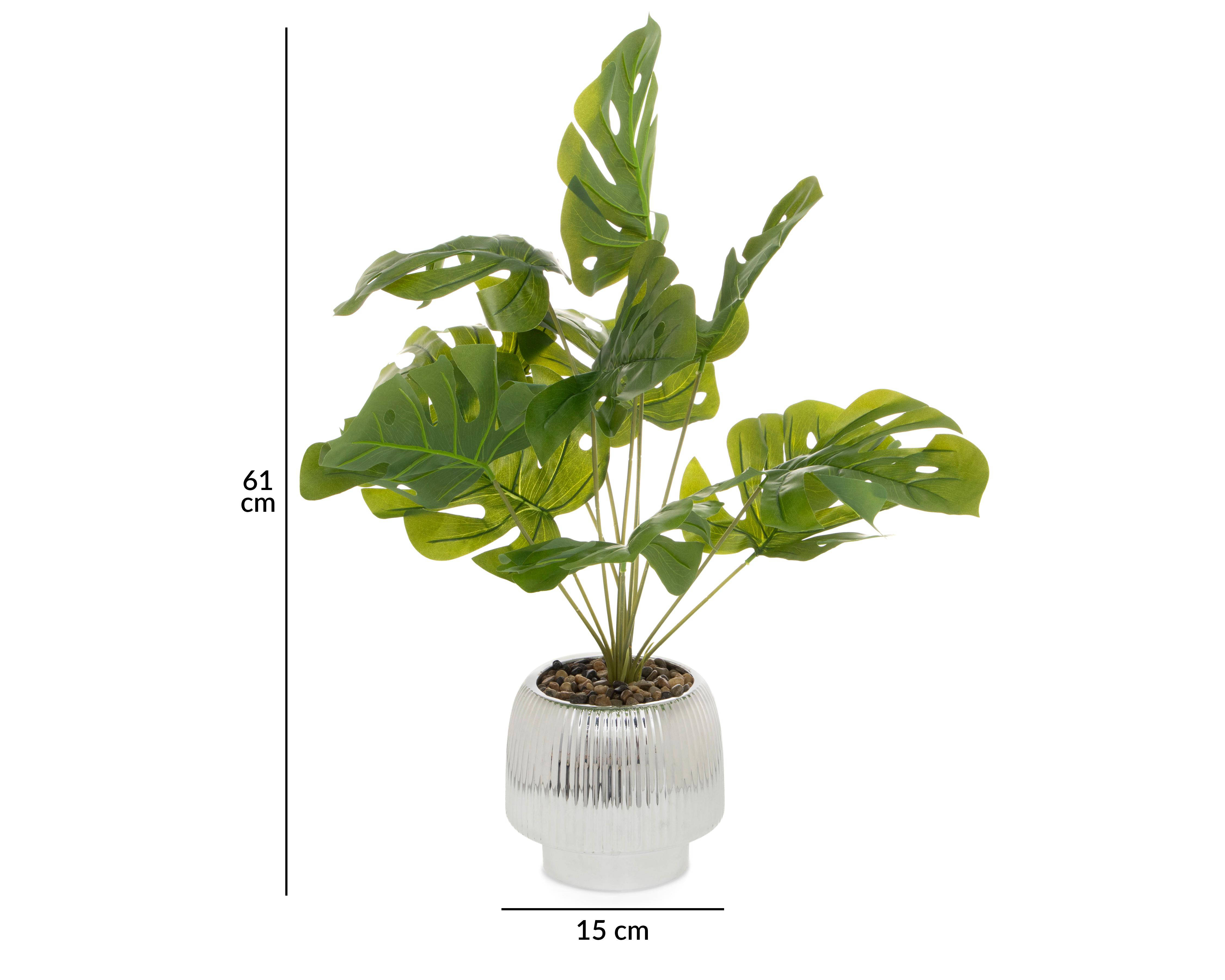 Foto 4 | Planta Artificial con Maceta Starhaus 61 cm