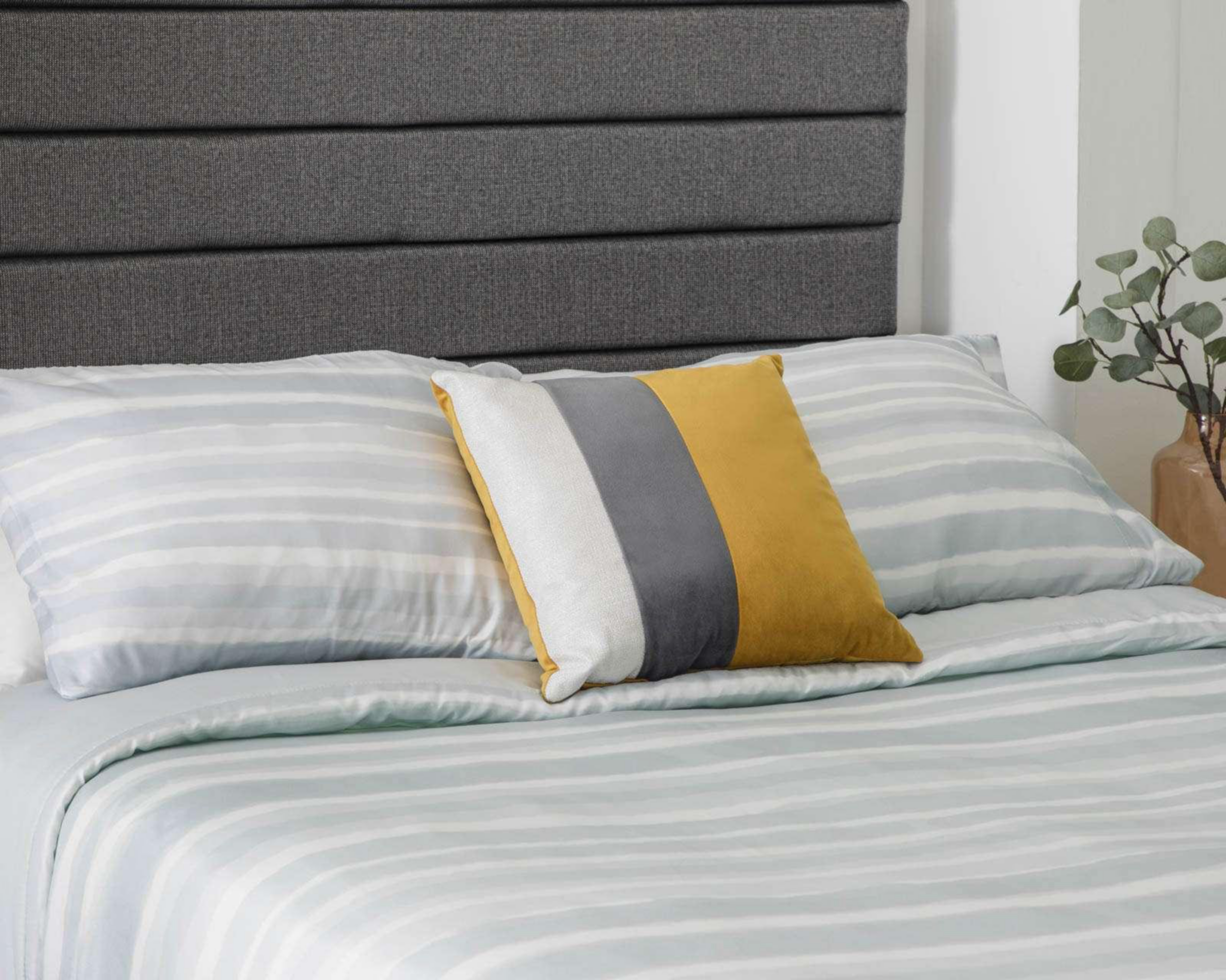 Foto 5 | Cojín Decorativo Rayas Altas