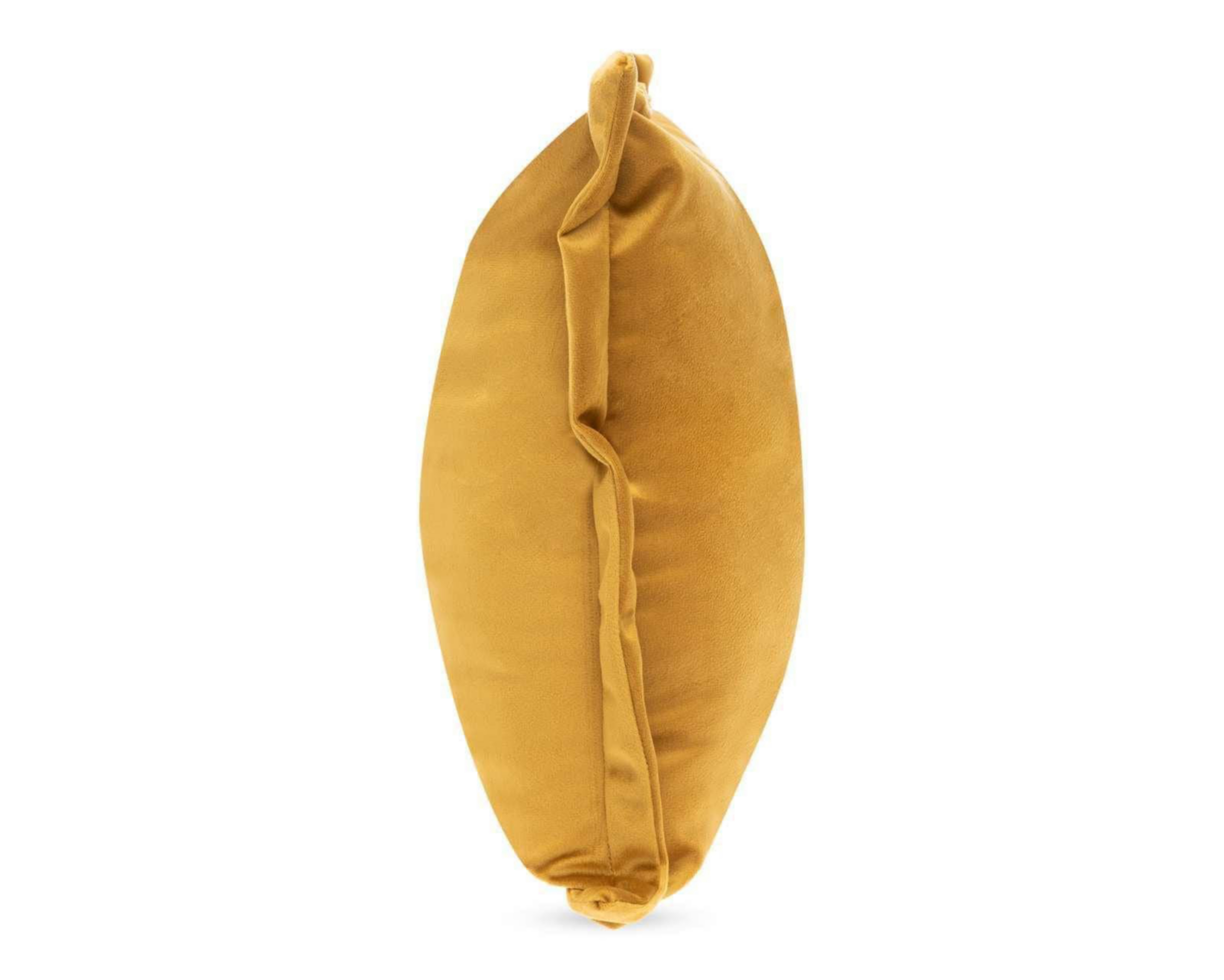 Foto 3 pulgar | Cojín Decorativo Terciopelo Amarillo