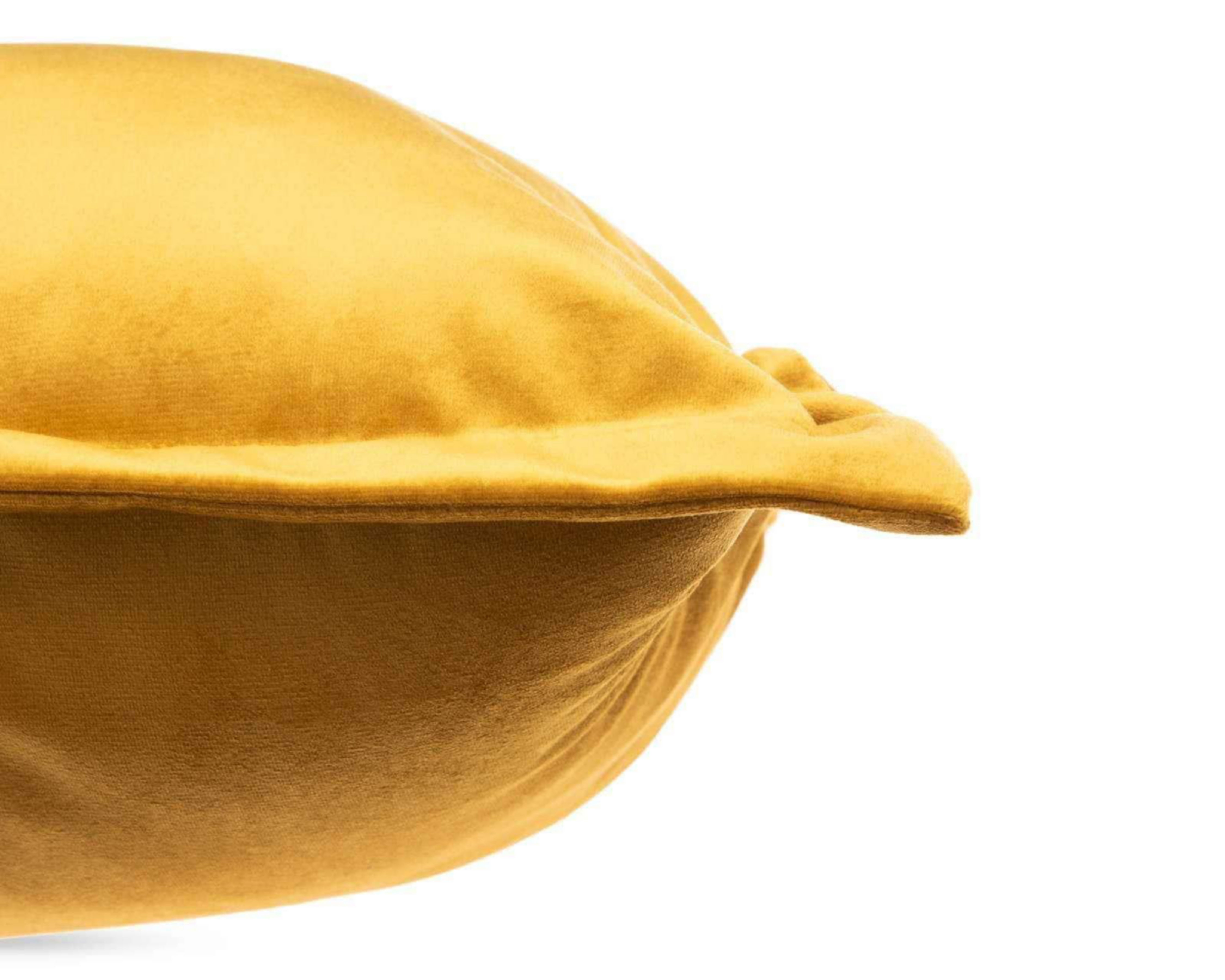 Foto 4 pulgar | Cojín Decorativo Terciopelo Amarillo