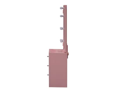 Foto 5 | Tocador Fantasy Rosa con Luz