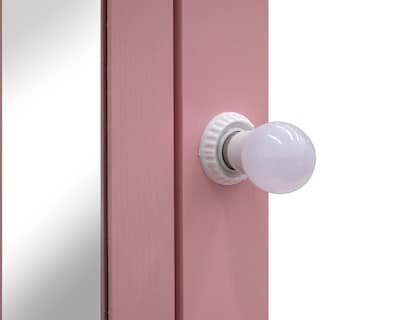 Foto 6 | Tocador Fantasy Rosa con Luz