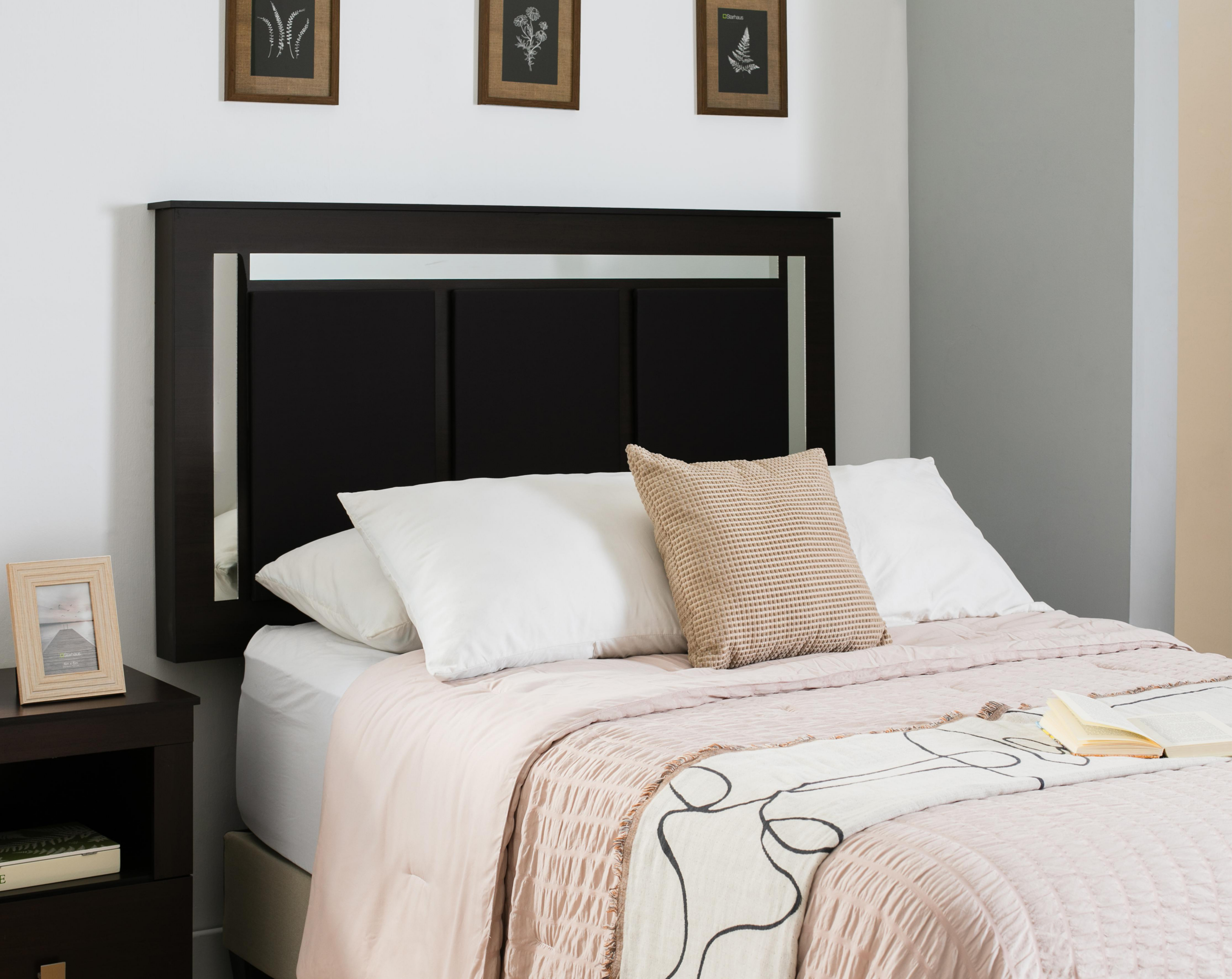 Cabecera Florencia Matrimonial Chocolate $2,599