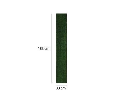 Foto 5 | Camino de Mesa Emerald 183 x 33 cm