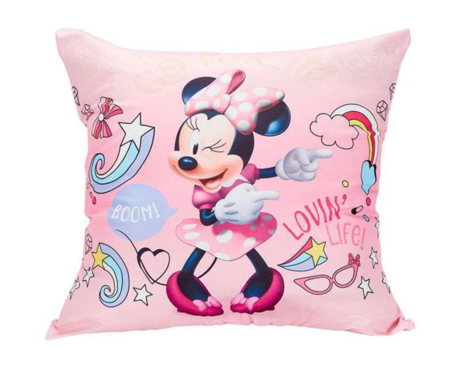 Cojín Decorativo Glow Minnie