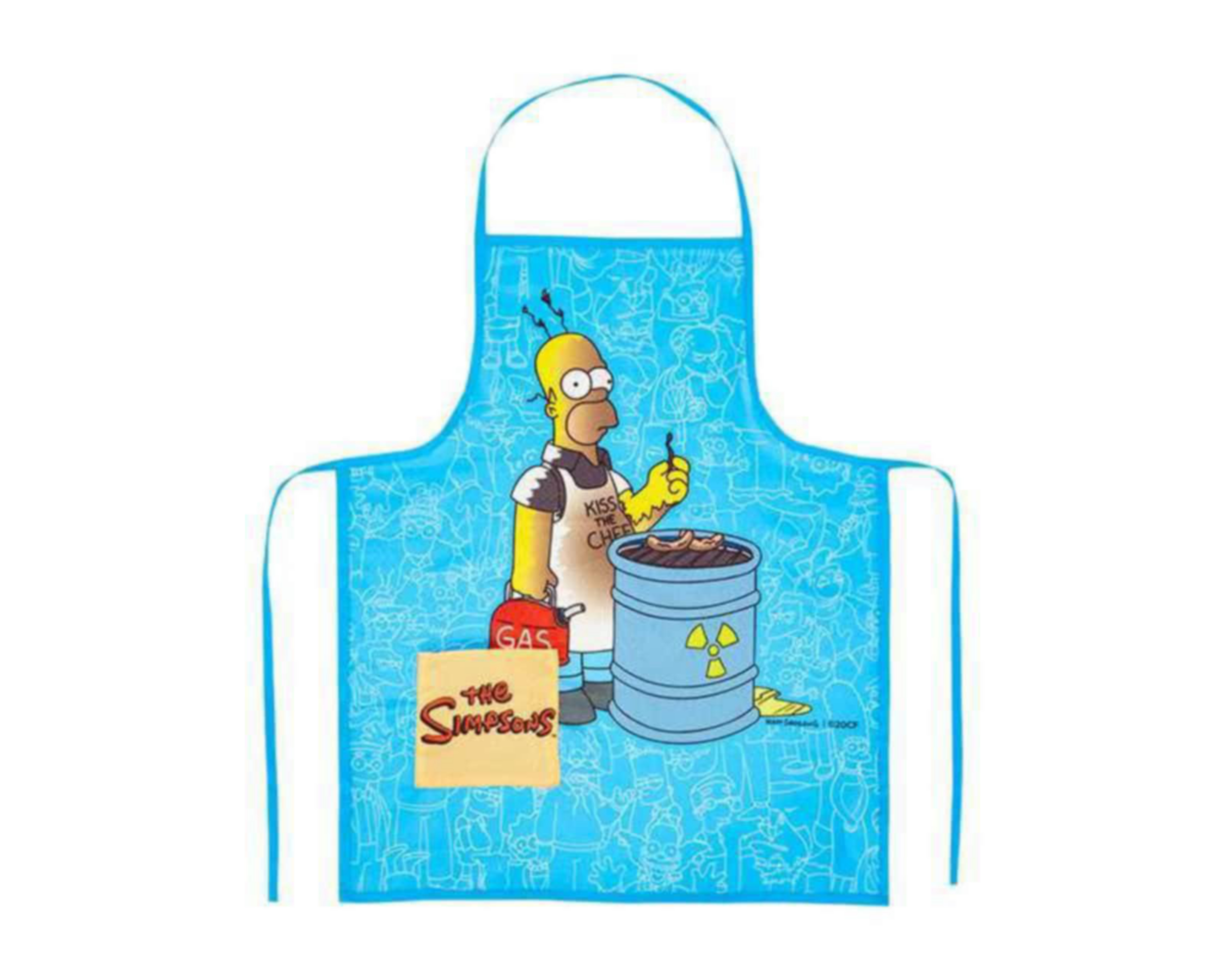 Foto 1 | Mandil Simpsons