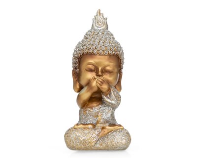Foto 2 | Escultura de Buda Buden B de Resina