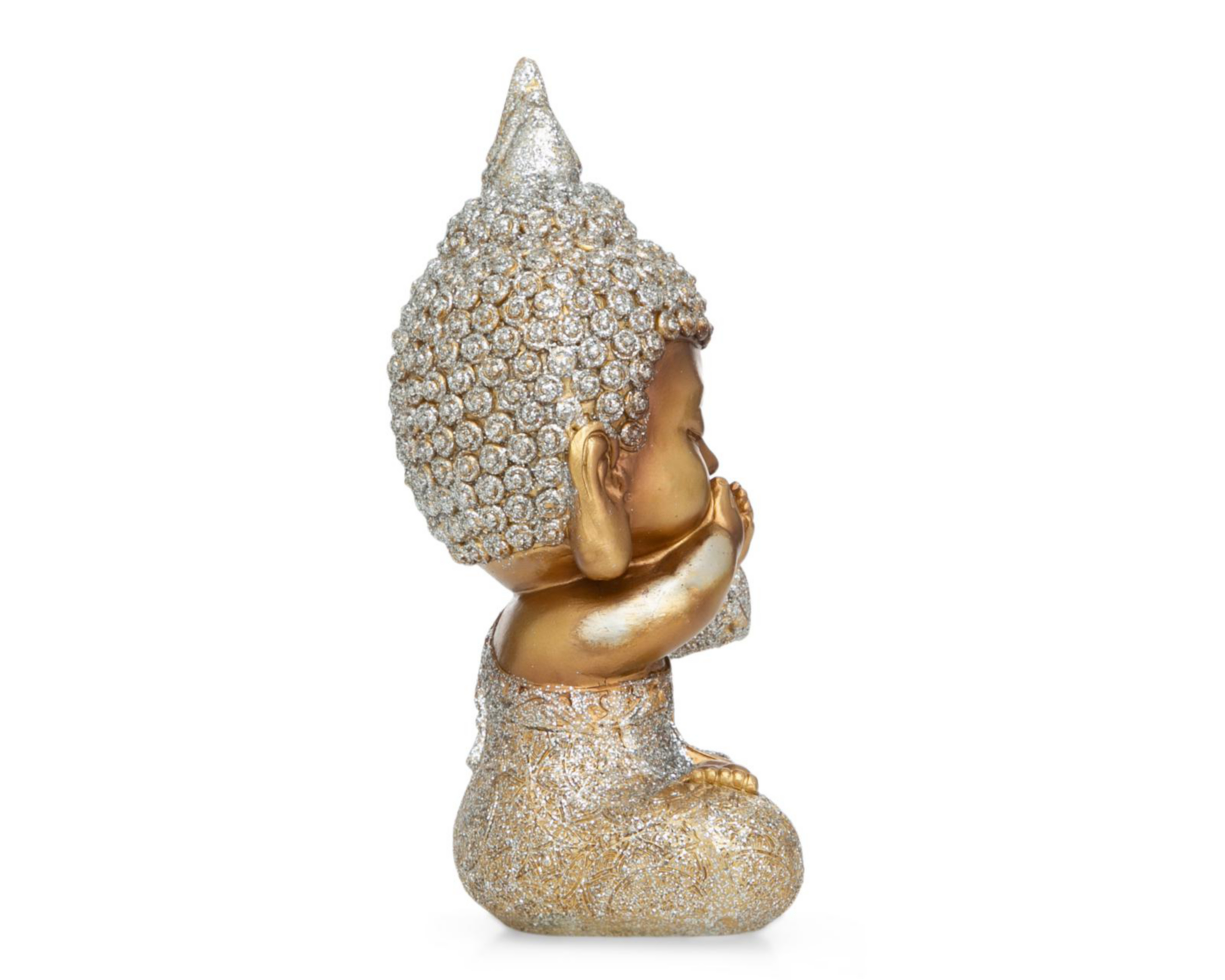 Foto 4 pulgar | Escultura de Buda Buden B de Resina