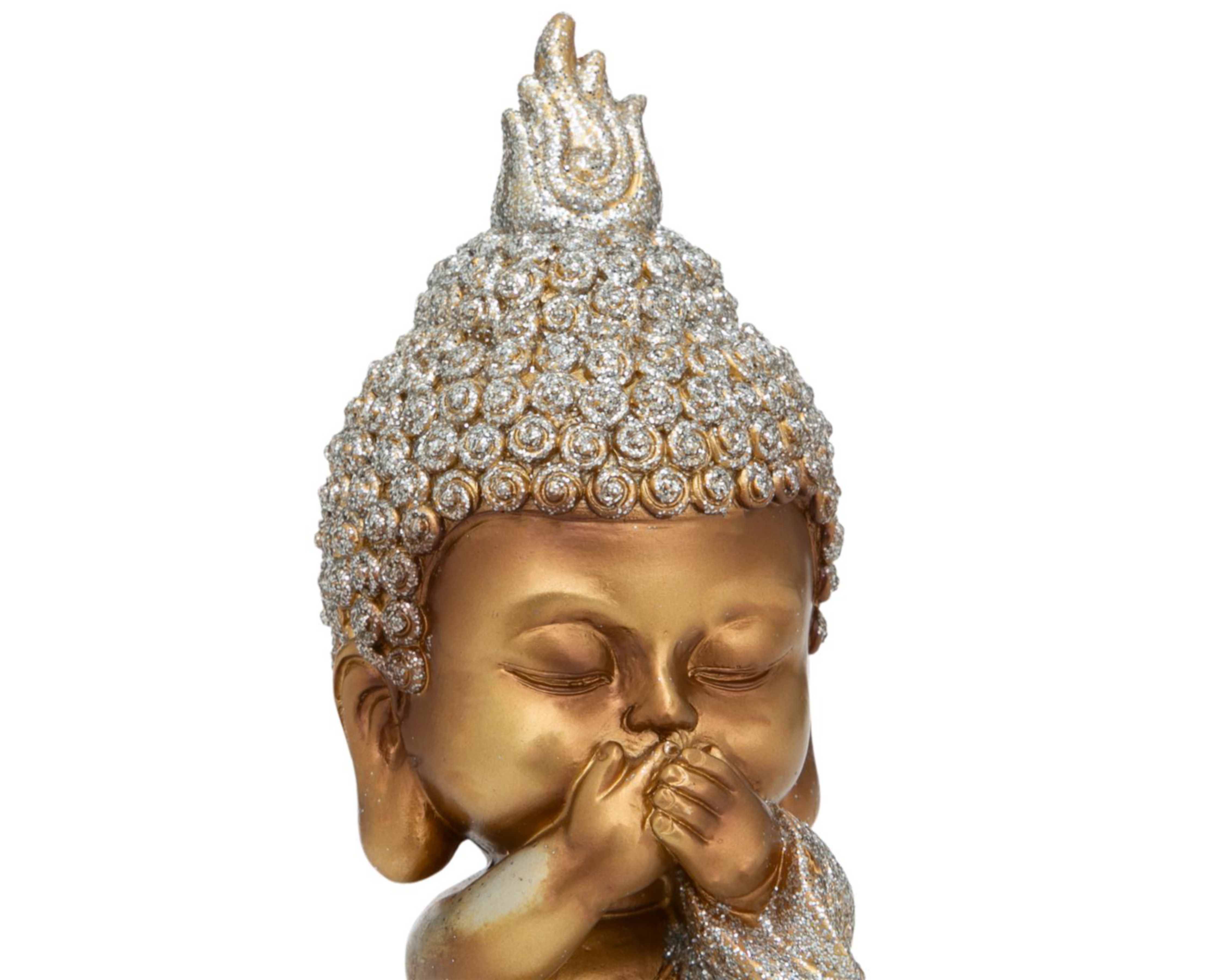 Foto 4 | Escultura de Buda Buden B de Resina