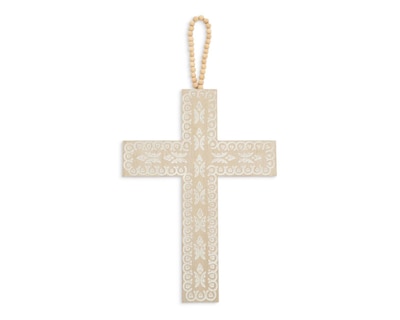 Foto 1 | Cruz Decorativa Kruis de Madera Indrustrializada
