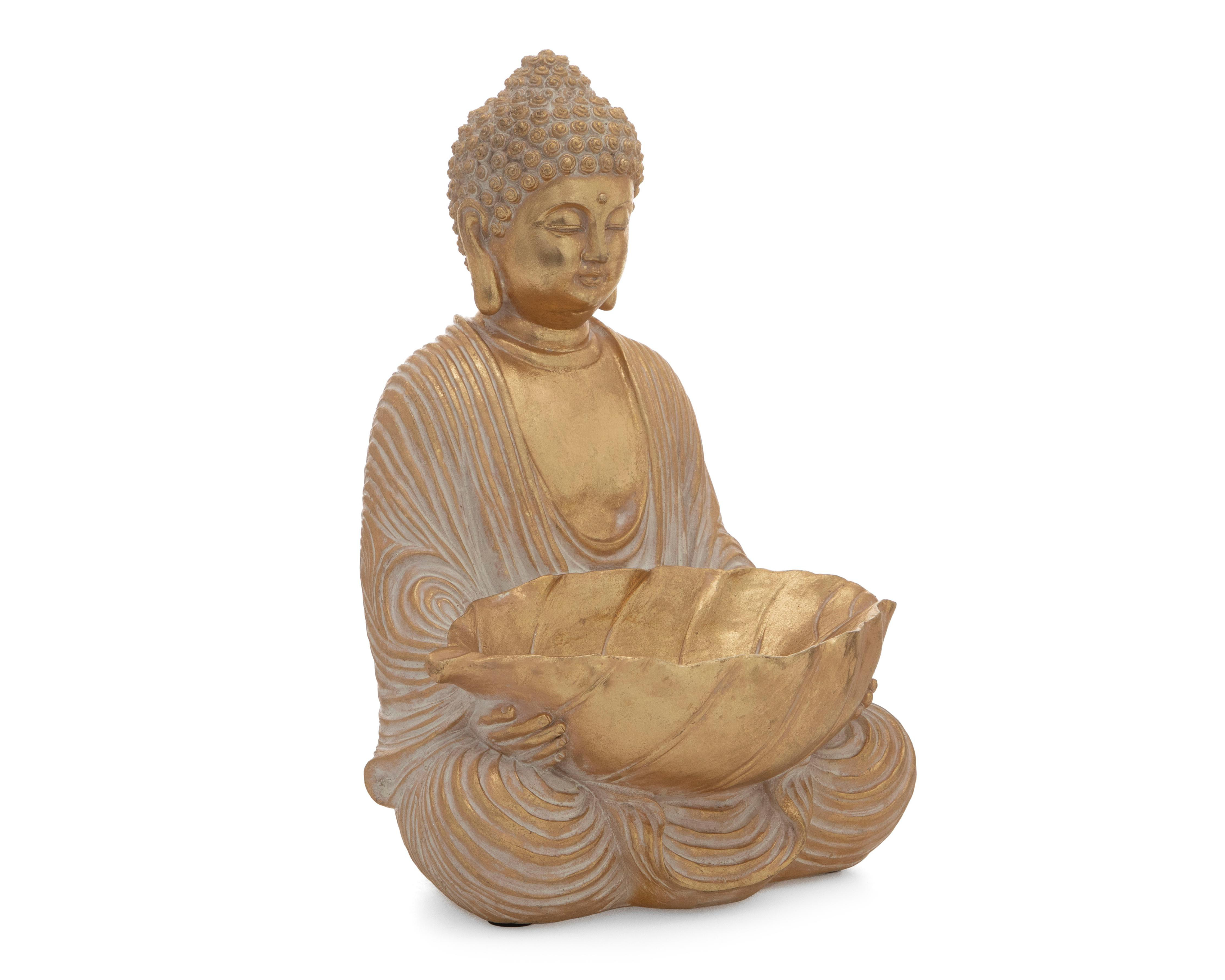 Escultura de Buda Budana de Resina