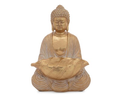 Foto 2 | Escultura de Buda Budana de Resina