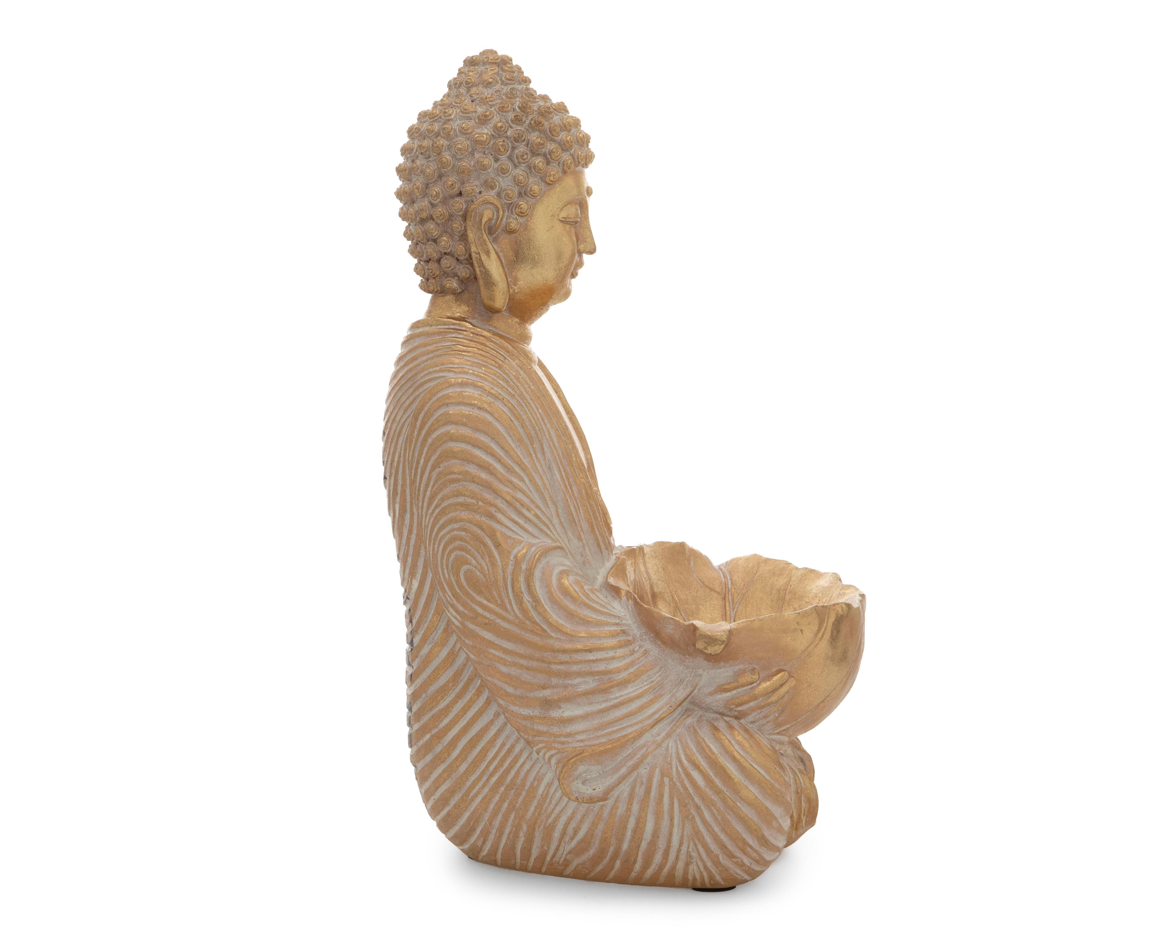 Foto 4 pulgar | Escultura de Buda Budana de Resina
