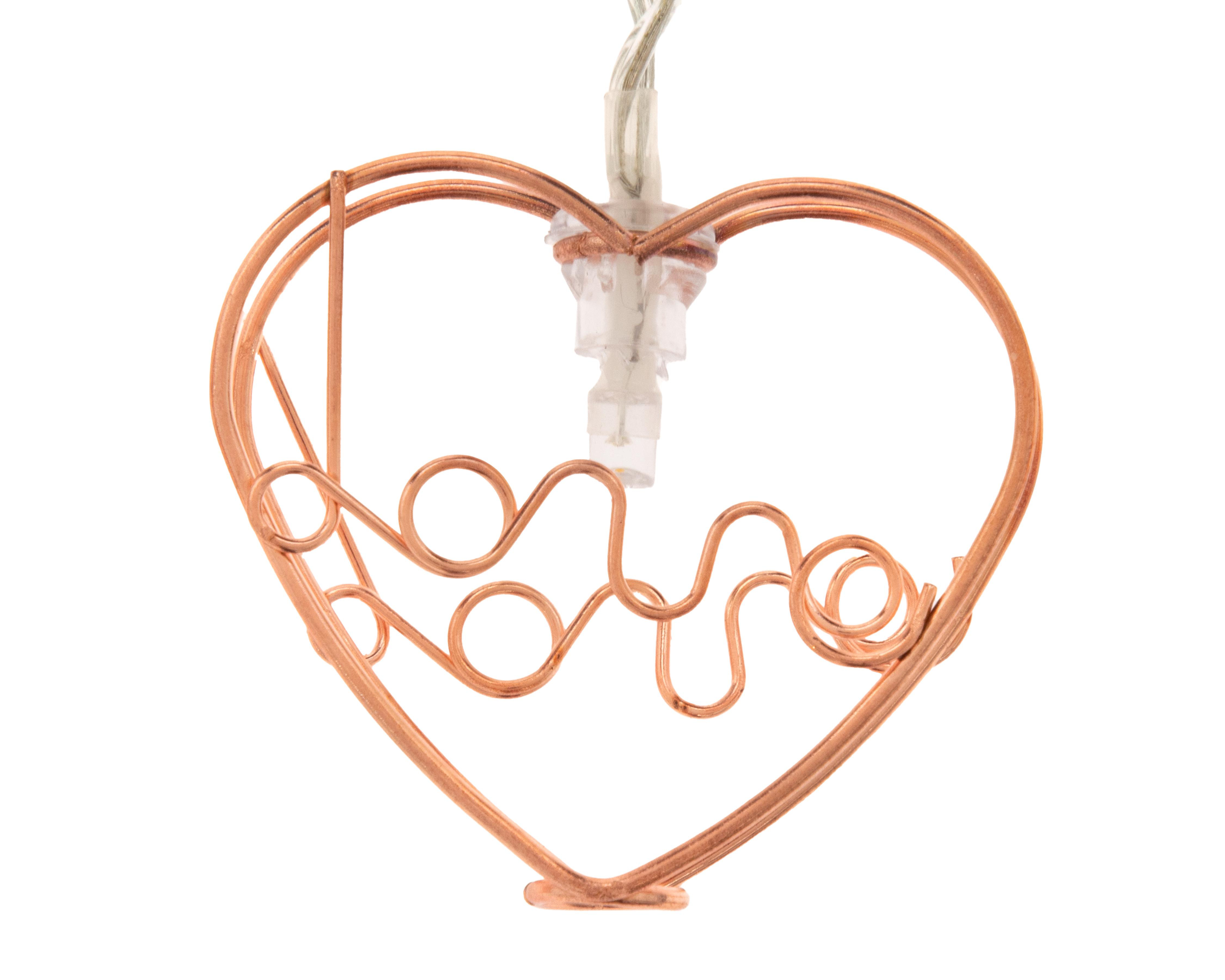 Foto 4 pulgar | Luces de Corazones Starhaus