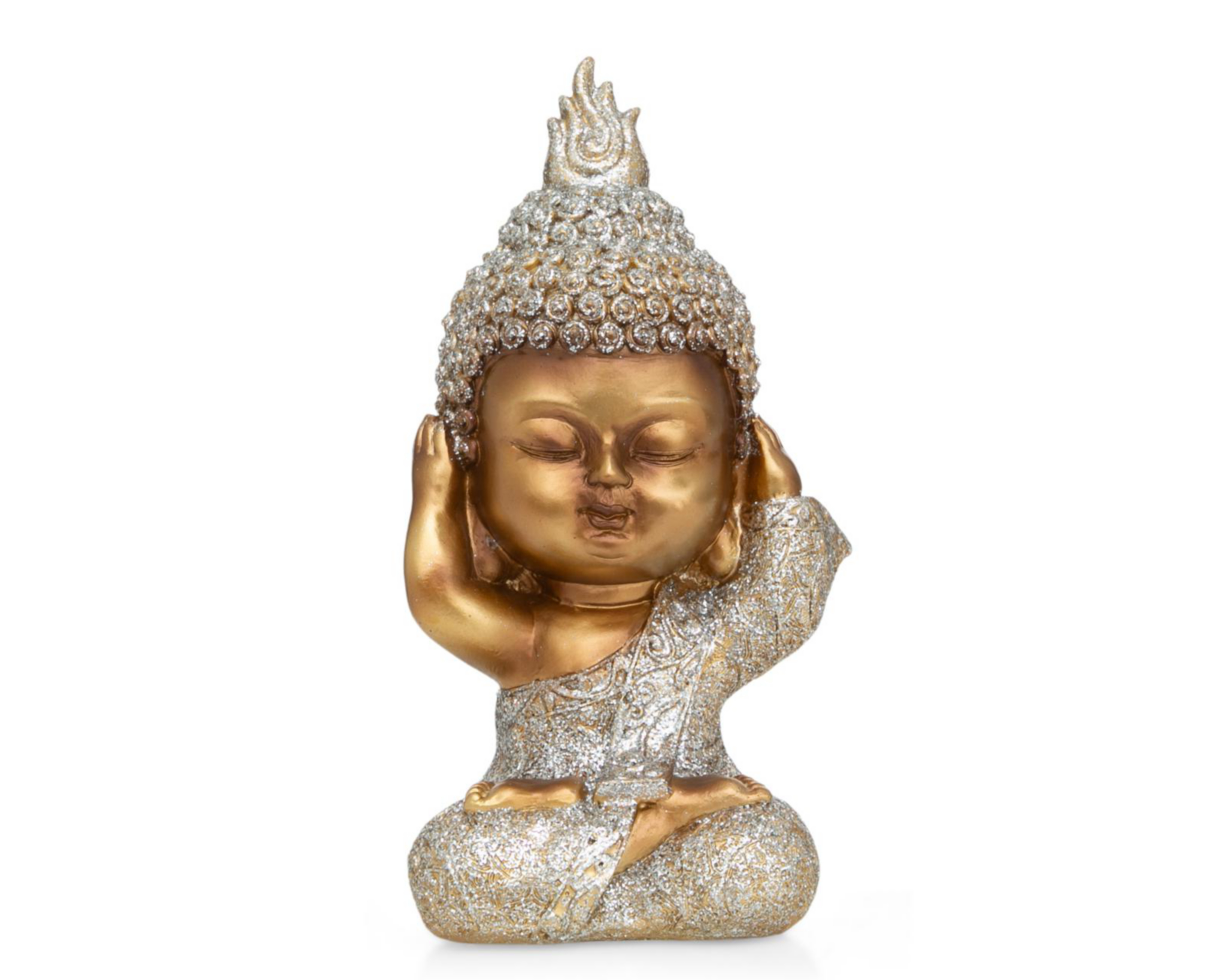 Foto 2 | Escultura de Buda Buden A de Resina