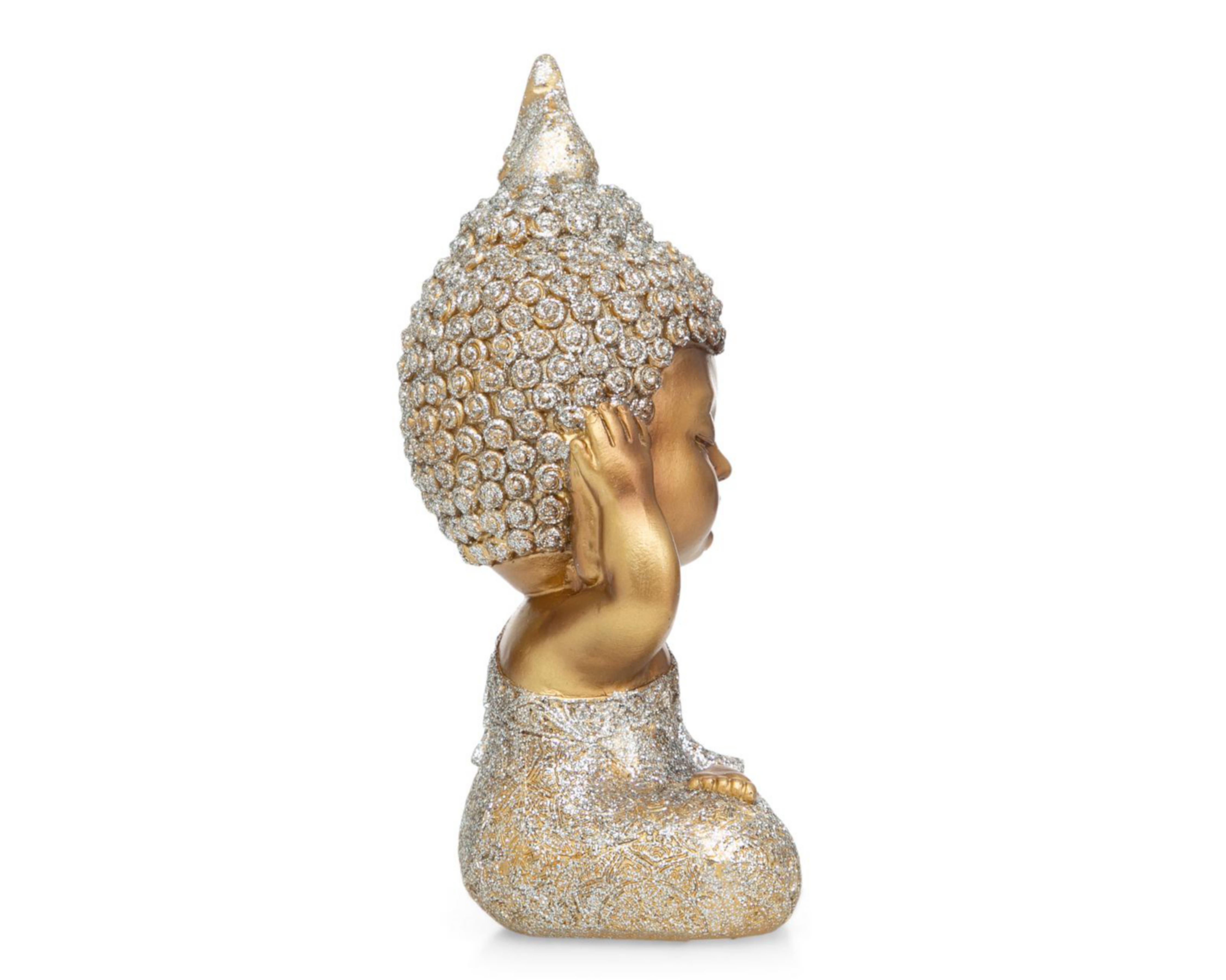 Foto 4 pulgar | Escultura de Buda Buden A de Resina