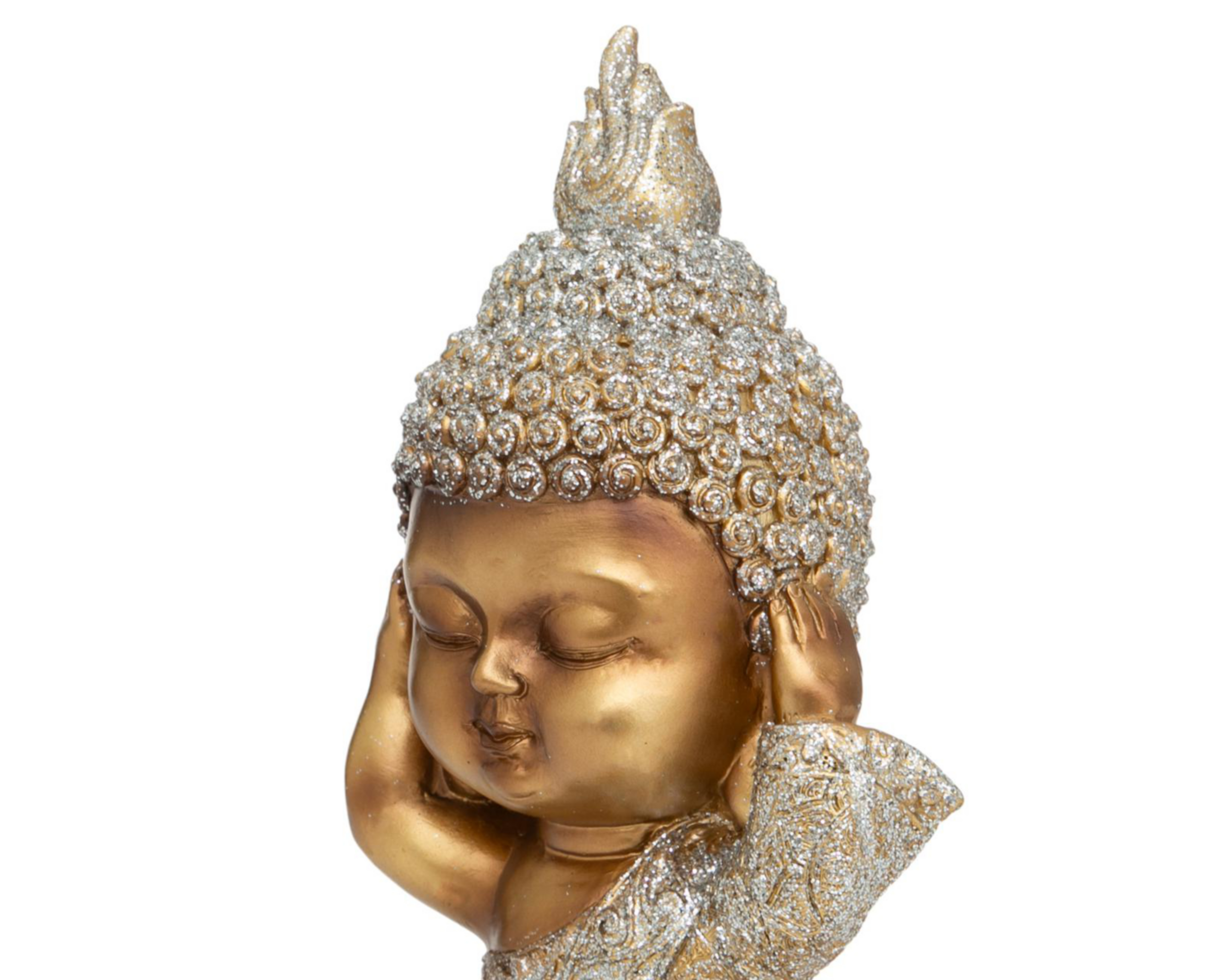 Foto 5 | Escultura de Buda Buden A de Resina