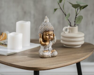 Foto 6 | Escultura de Buda Buden A de Resina