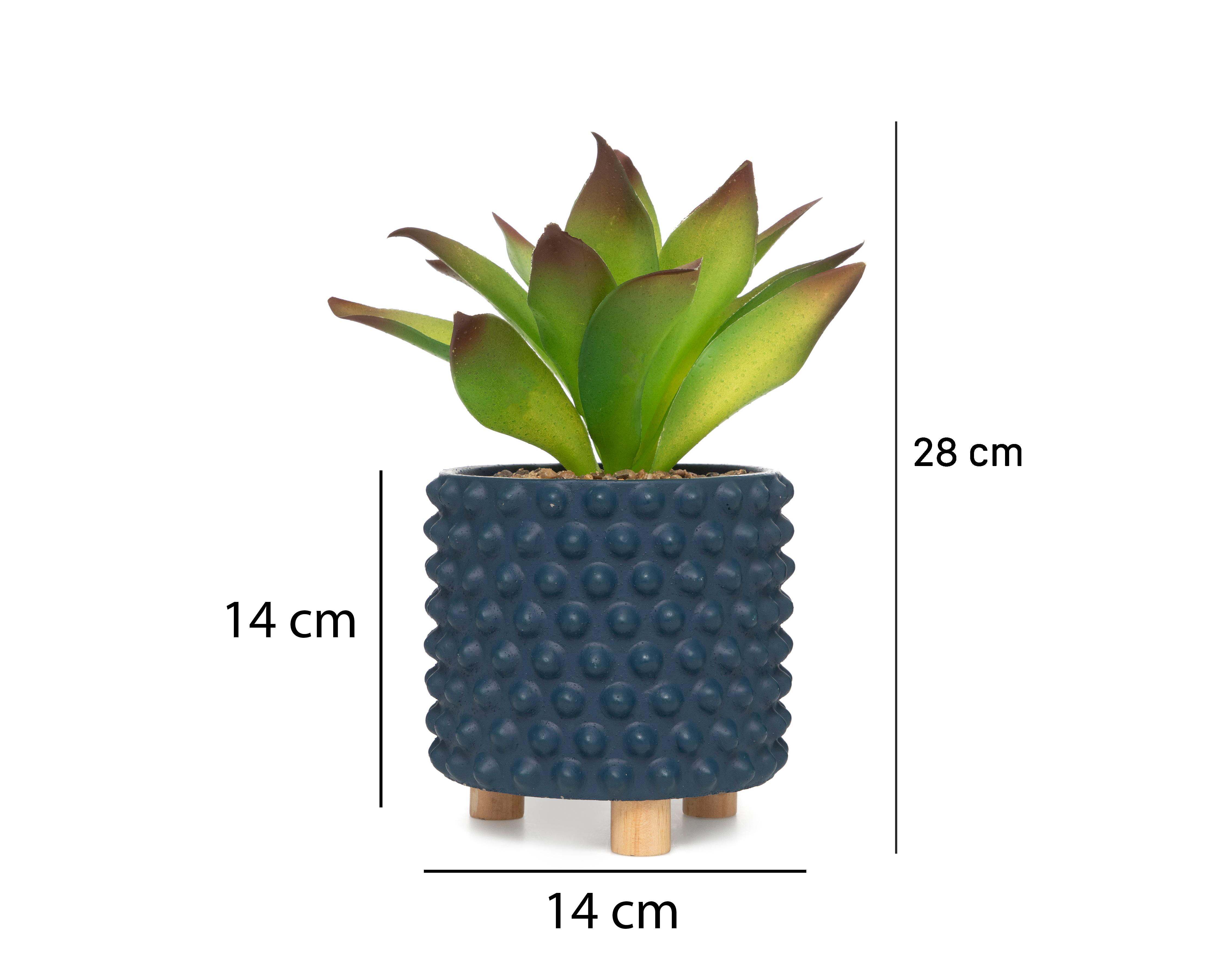 Foto 4 | Planta Artificial con Maceta Starhaus 14 cm