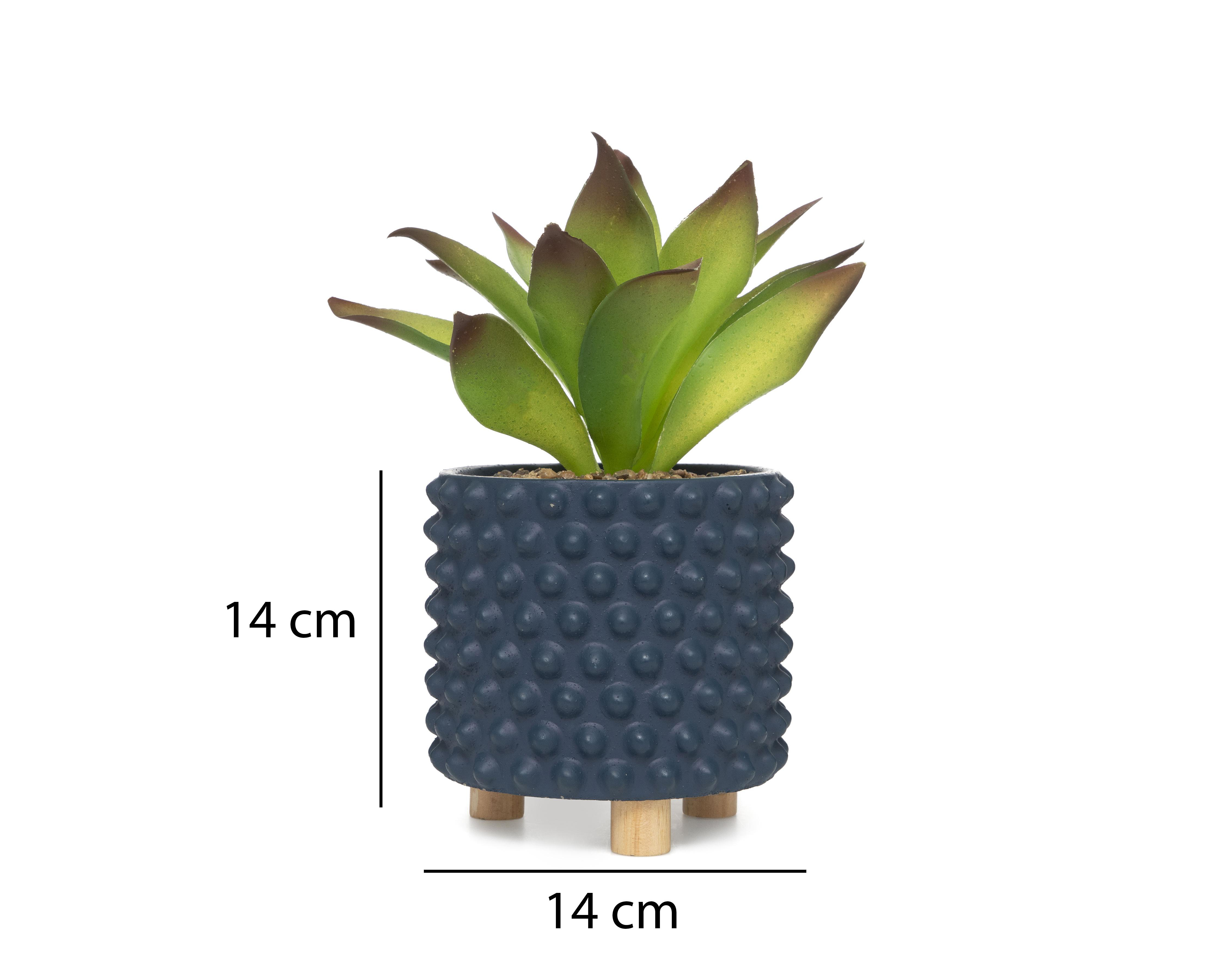 Foto 5 | Planta Artificial con Maceta Starhaus 14 cm