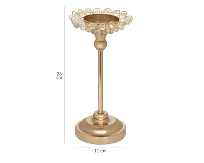 Foto 5 | Candelabro Shine B de Metal