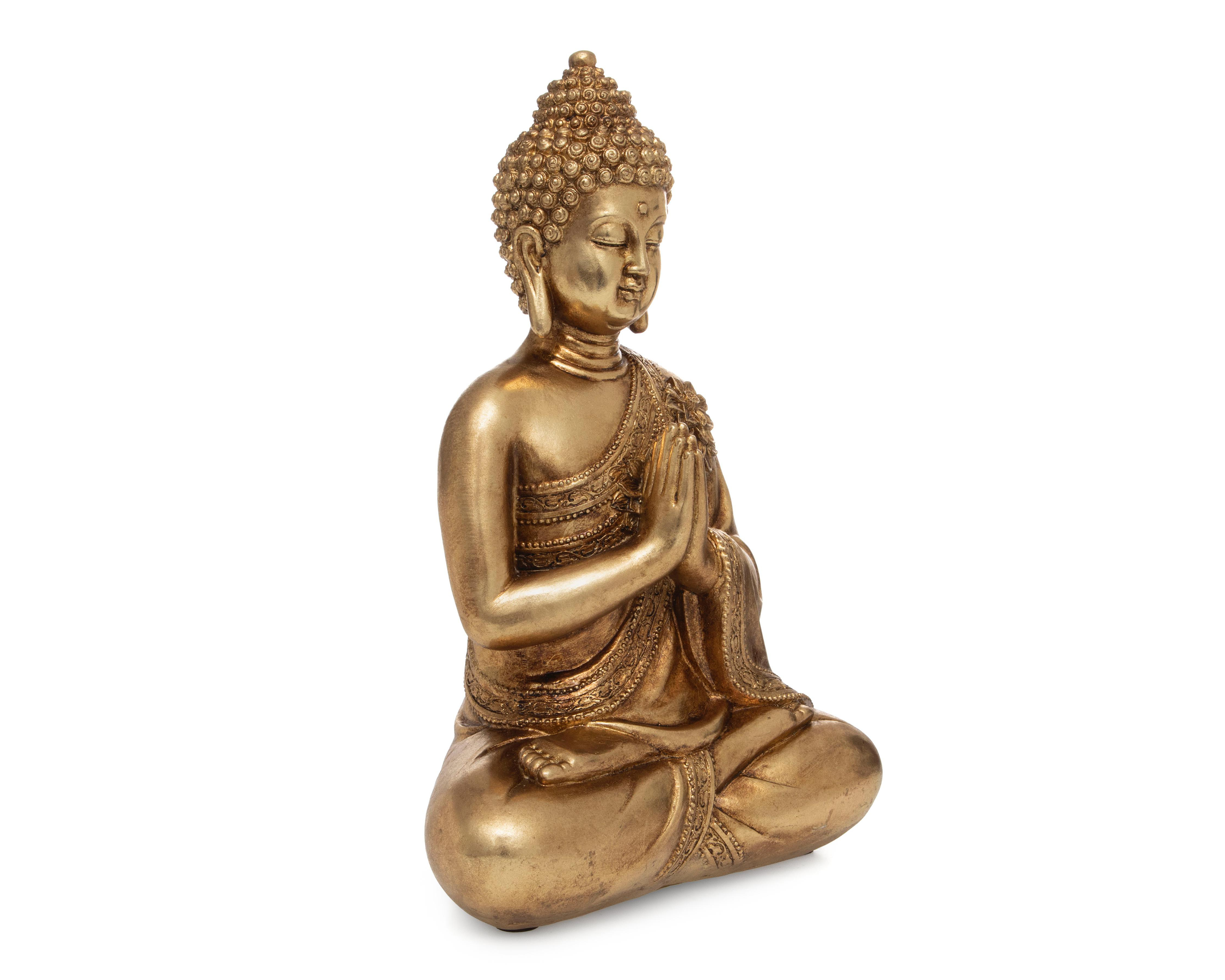 Foto 1 | Escultura de Buda Nazra de Resina