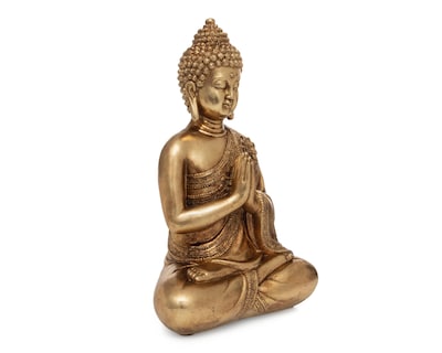 Foto 1 | Escultura de Buda Nazra de Resina