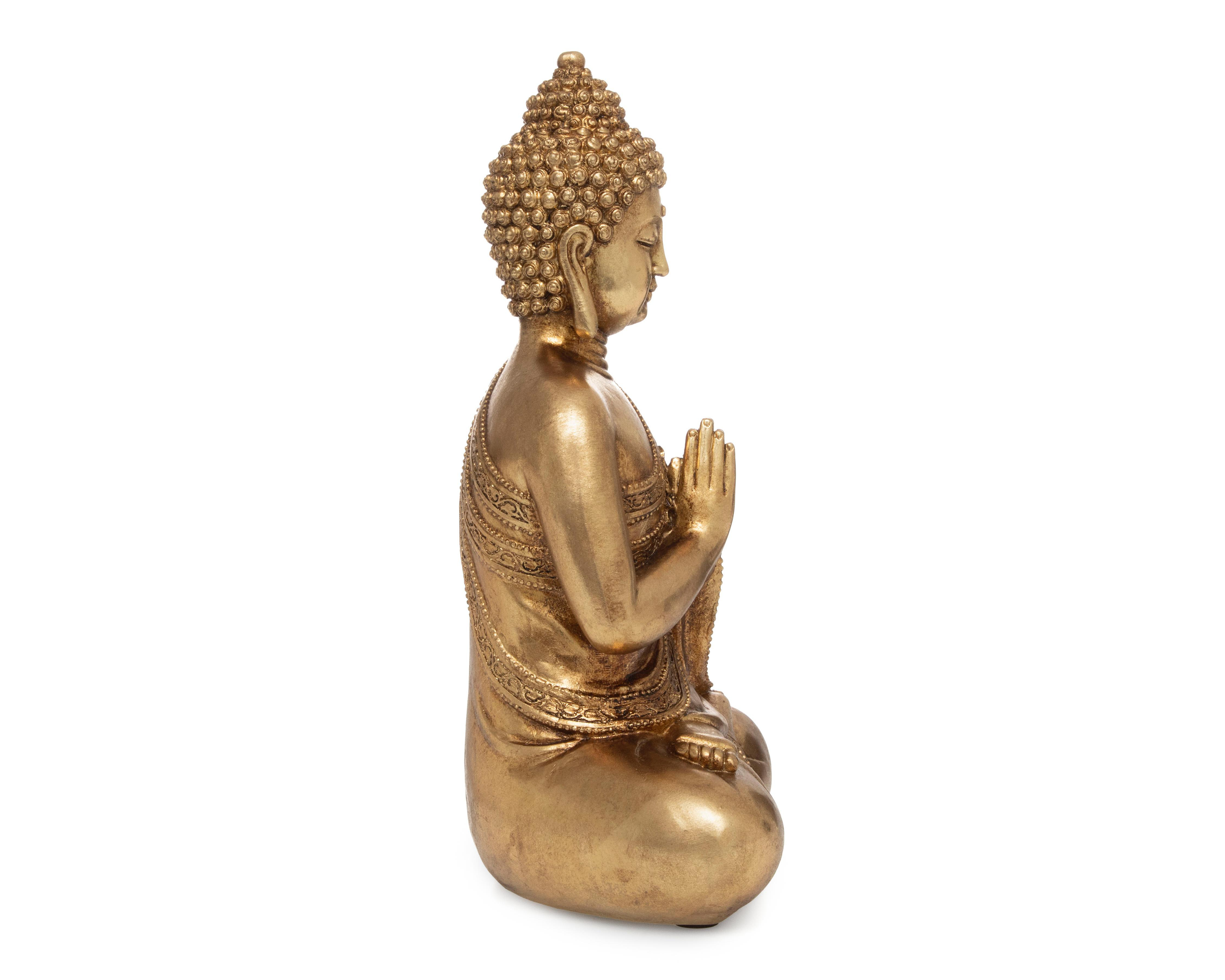 Foto 2 | Escultura de Buda Nazra de Resina