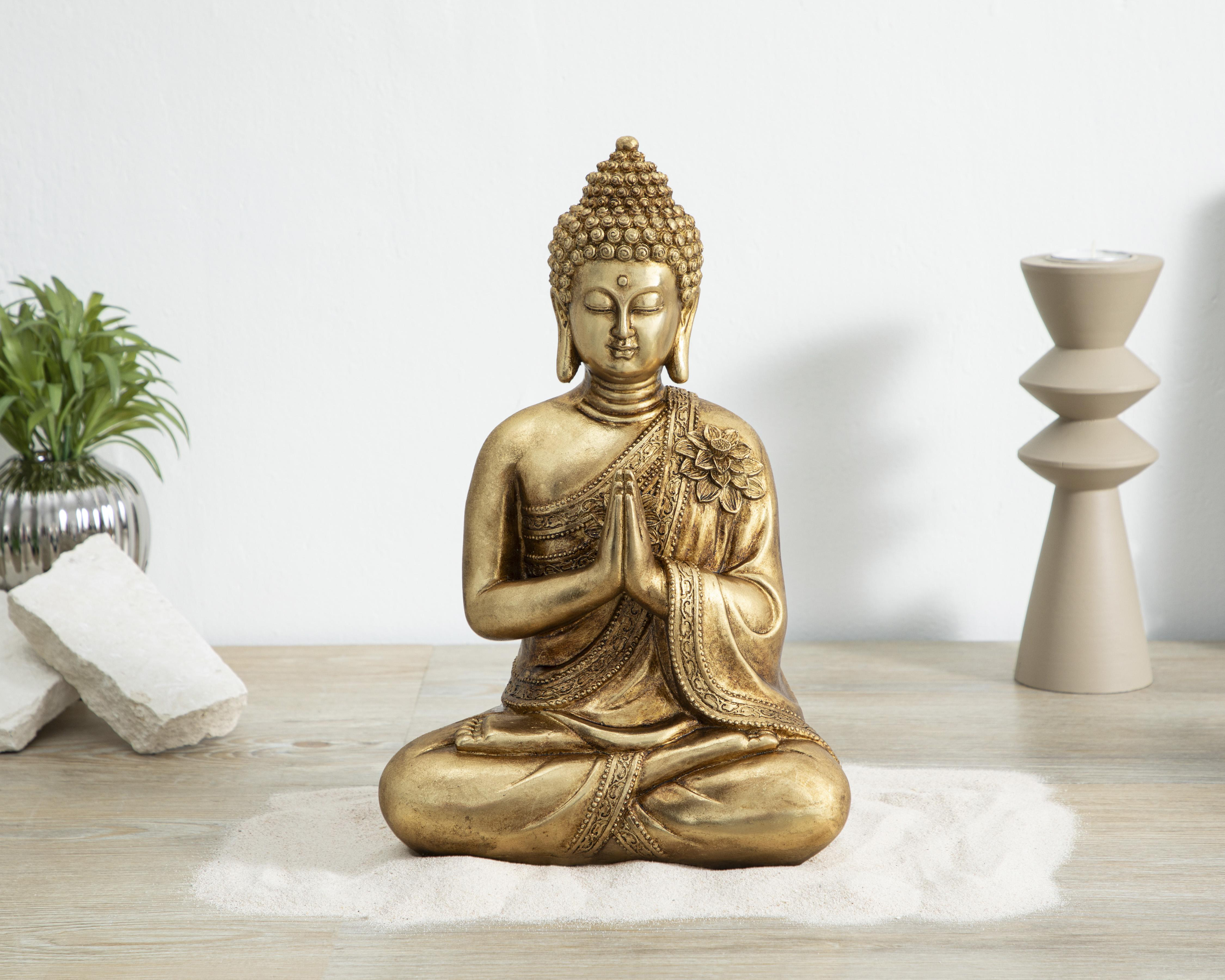 Foto 5 | Escultura de Buda Nazra de Resina