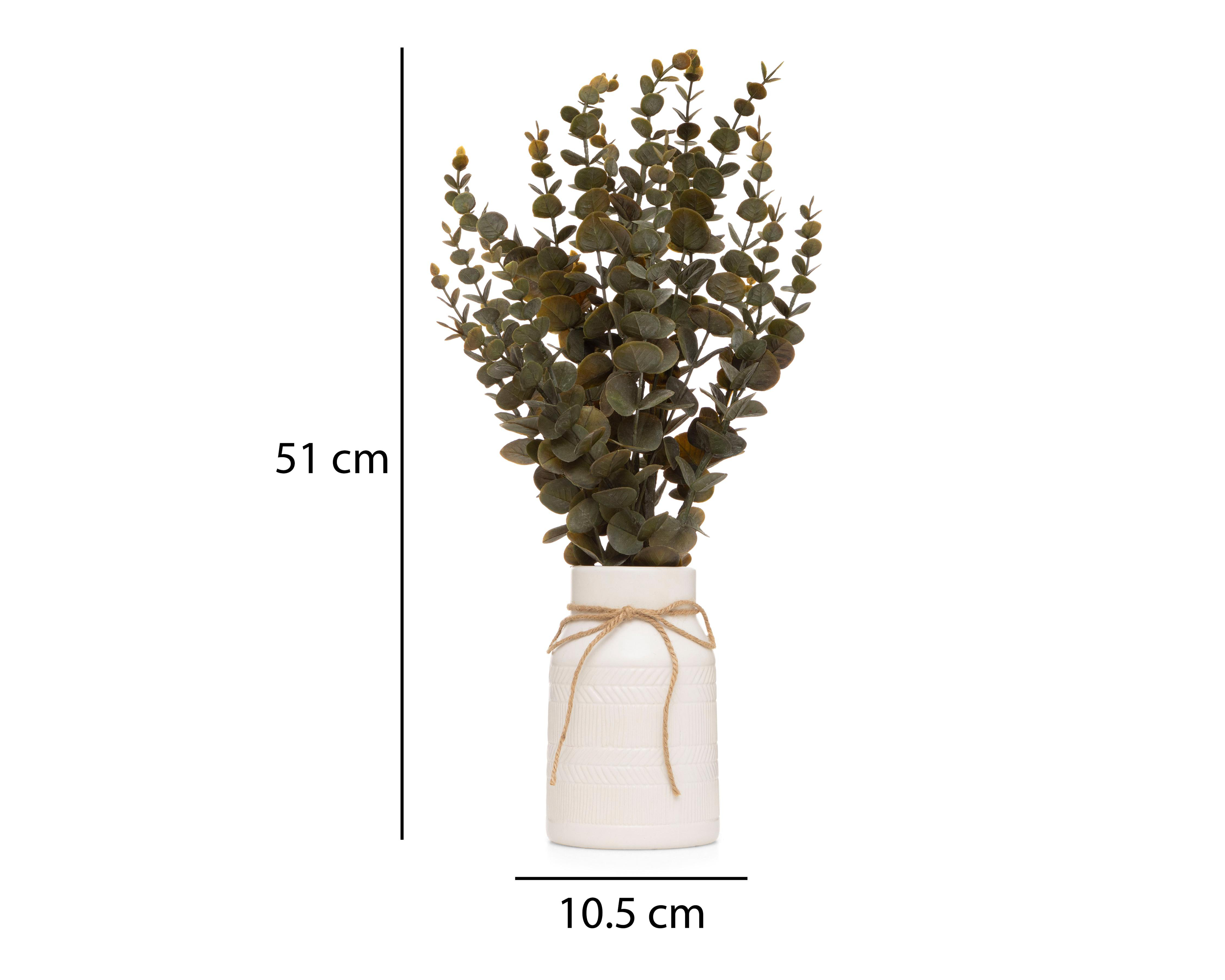 Foto 5 | Planta Artificial con Maceta Starhaus 51 cm