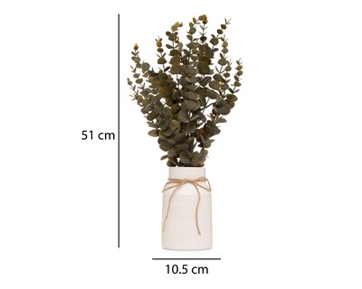 Foto 5 | Planta Artificial con Maceta Starhaus 51 cm