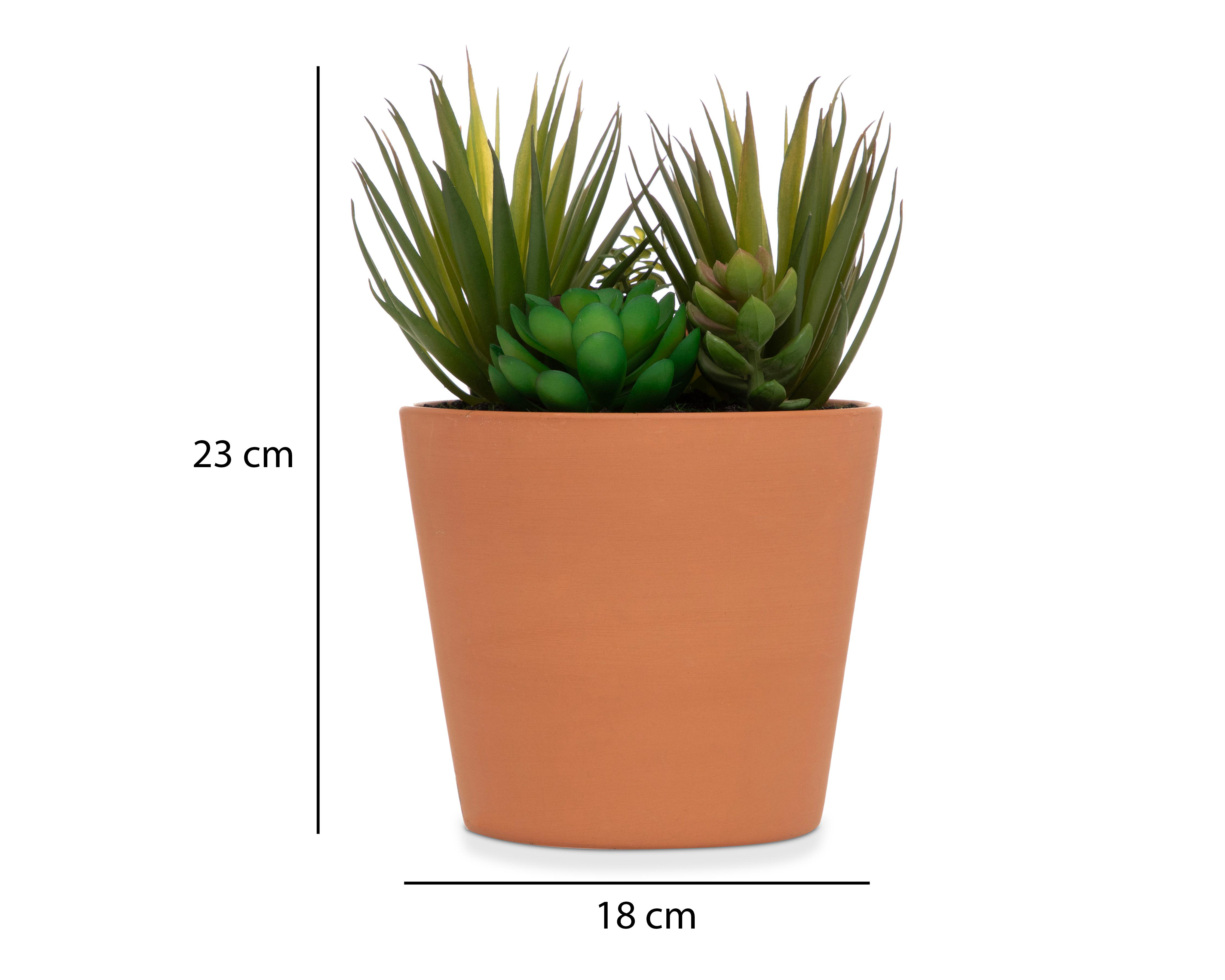 Foto 5 | Planta Artificial con Maceta Starhaus 23 cm