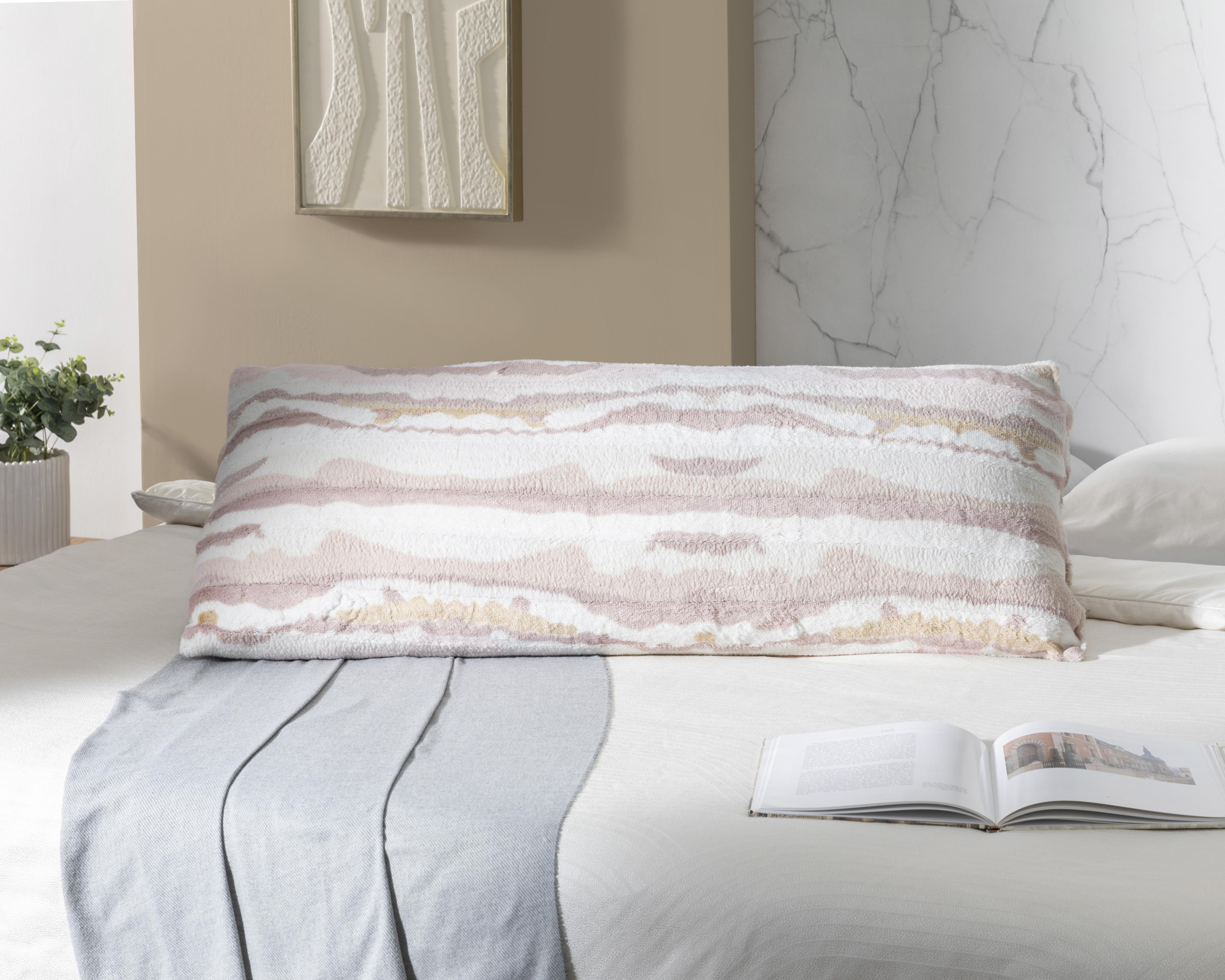 Foto 6 pulgar | Almohada Providencia Teddy Sherpa Body Pillow