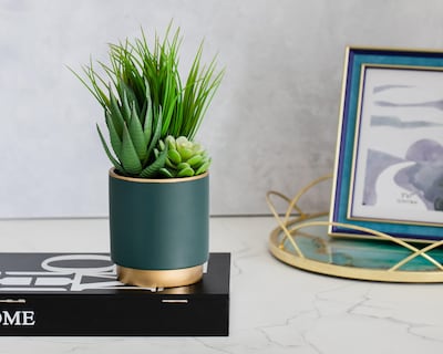 Foto 4 | Planta Artificial con Maceta Starhaus 26 cm