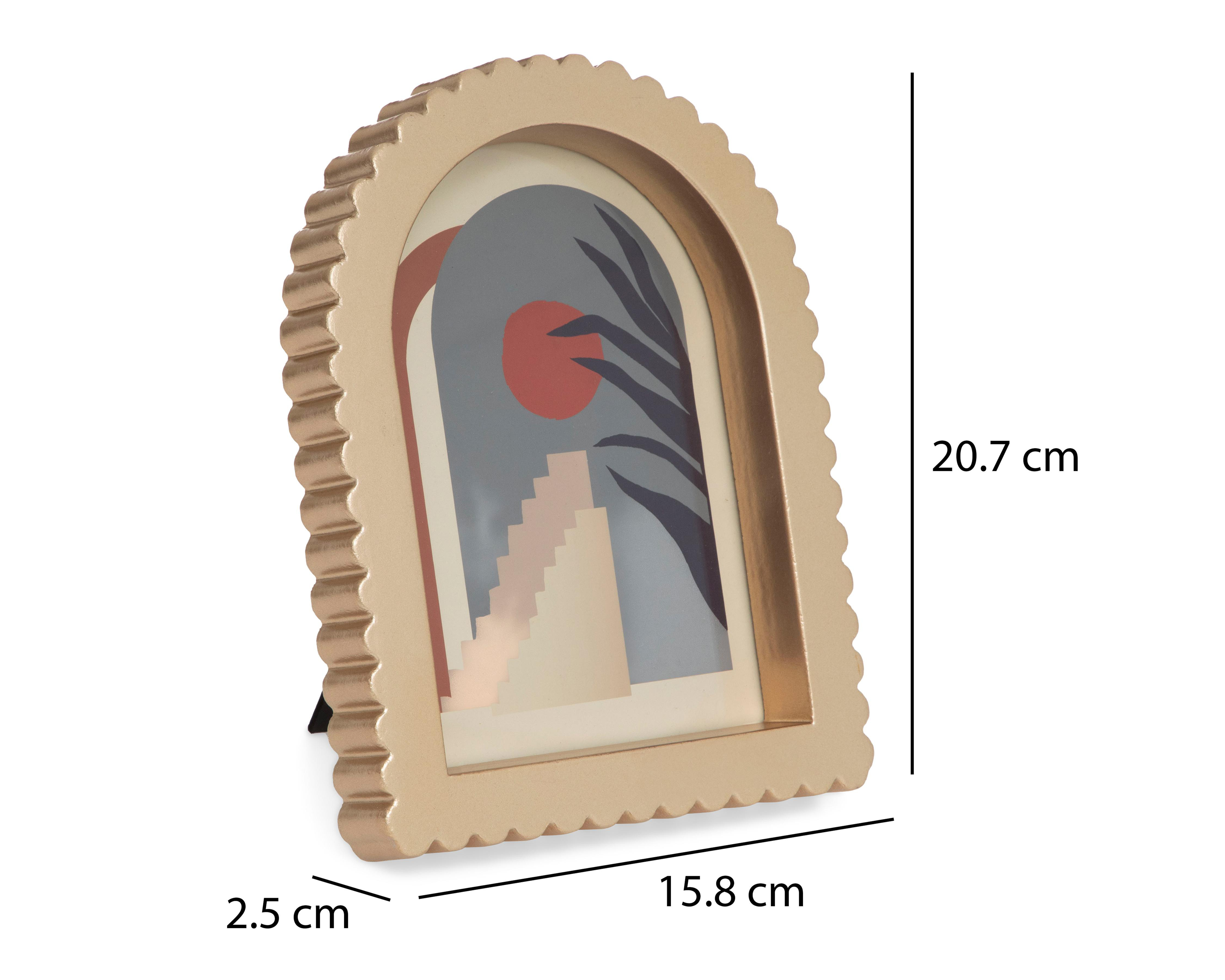 Foto 5 | Portarretrato de Madera Industrializada 5 x 7 Pulgadas