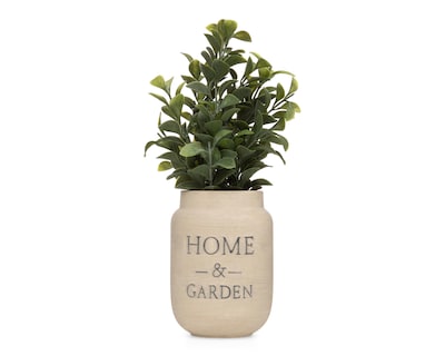 Foto 1 | Planta Artificial con Maceta Starhaus 25.4 cm