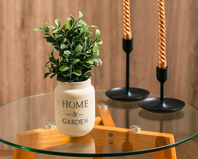 Foto 4 | Planta Artificial con Maceta Starhaus 25.4 cm