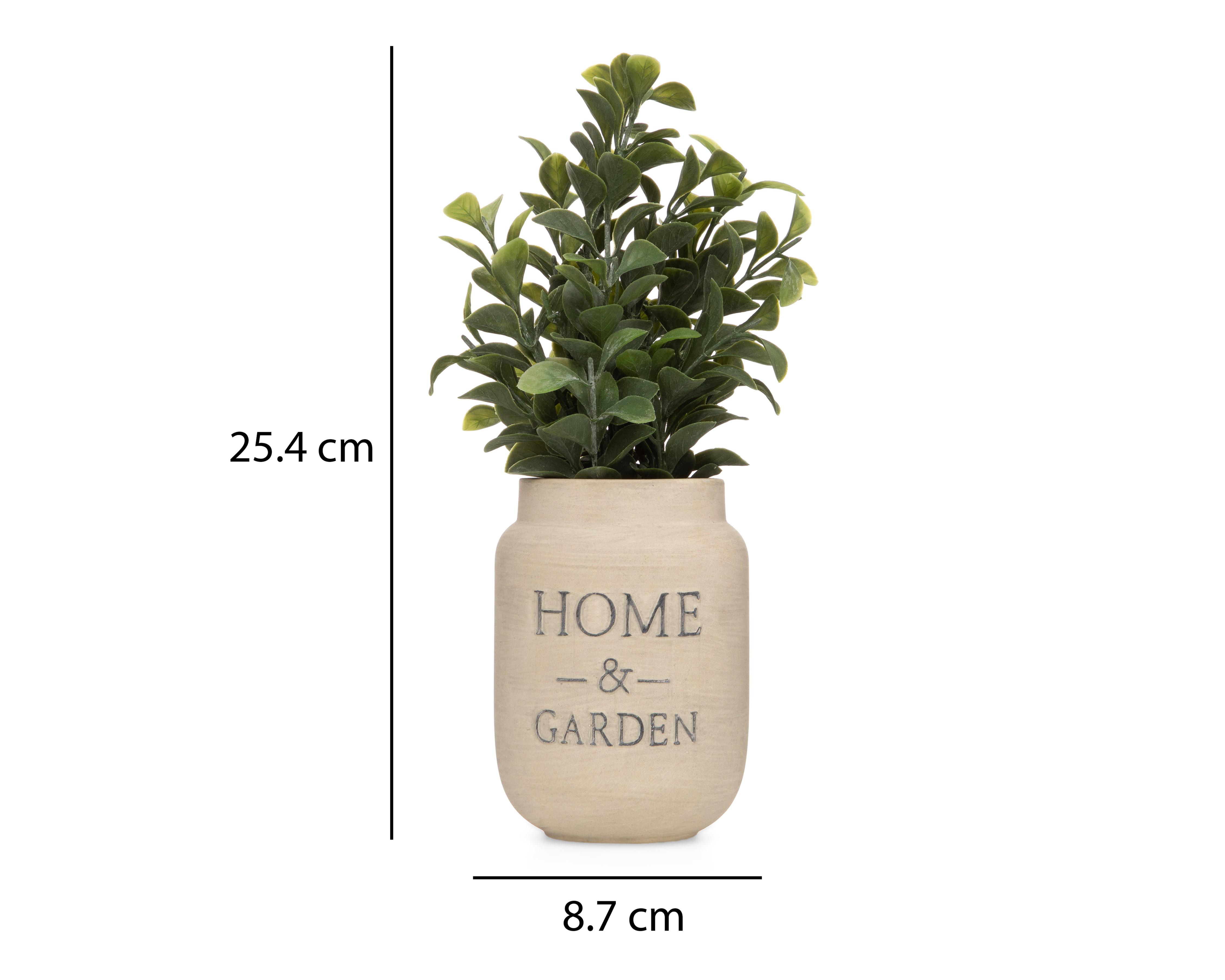 Foto 5 | Planta Artificial con Maceta Starhaus 25.4 cm