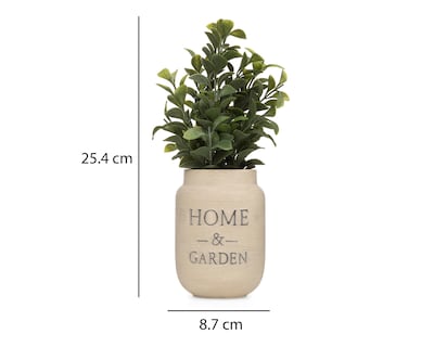 Foto 5 | Planta Artificial con Maceta Starhaus 25.4 cm