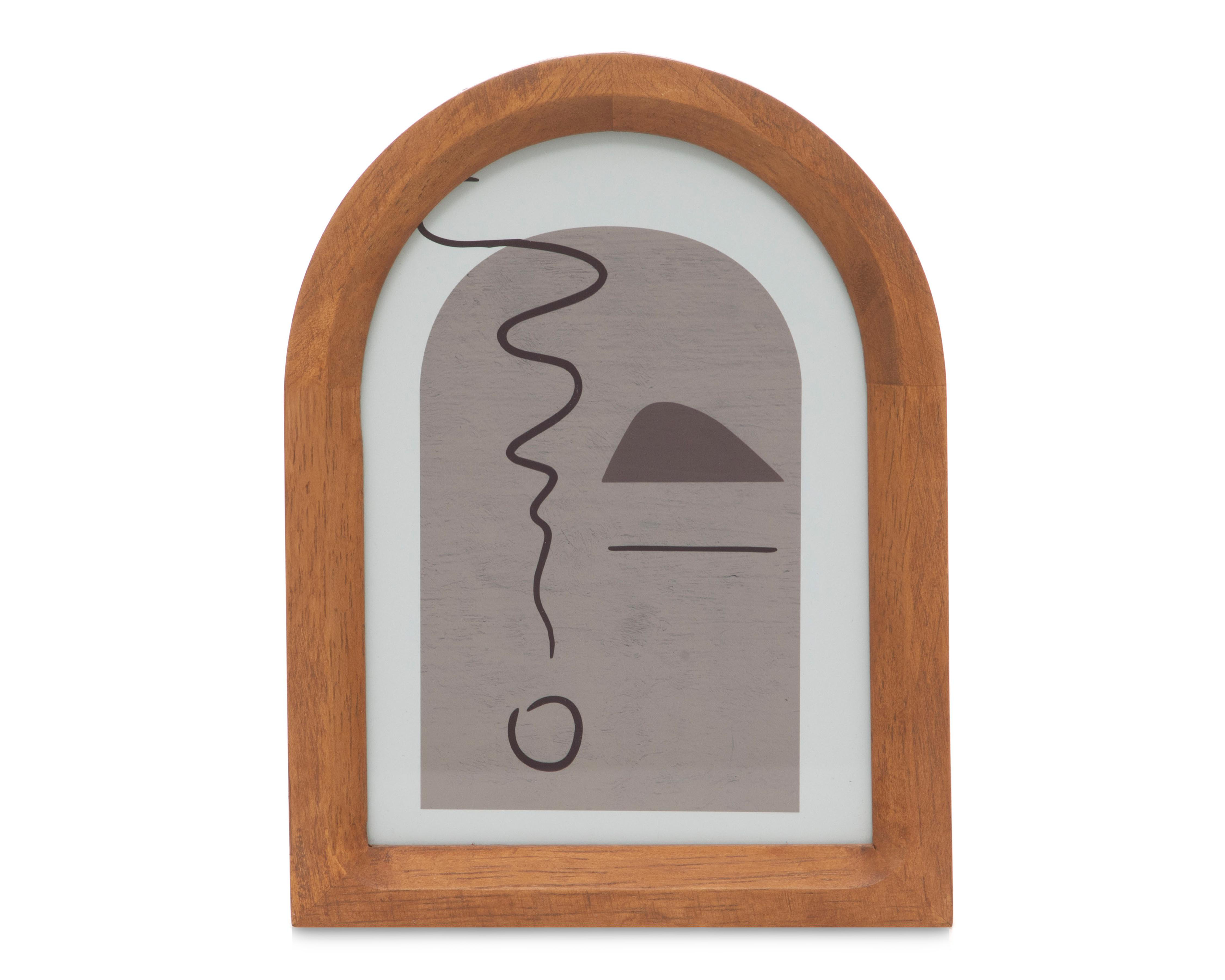 Portarretrato de Madera Starhaus 5 x 7 Pulgadas