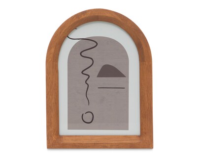 Foto 1 | Portarretrato de Madera Starhaus 5 x 7 Pulgadas