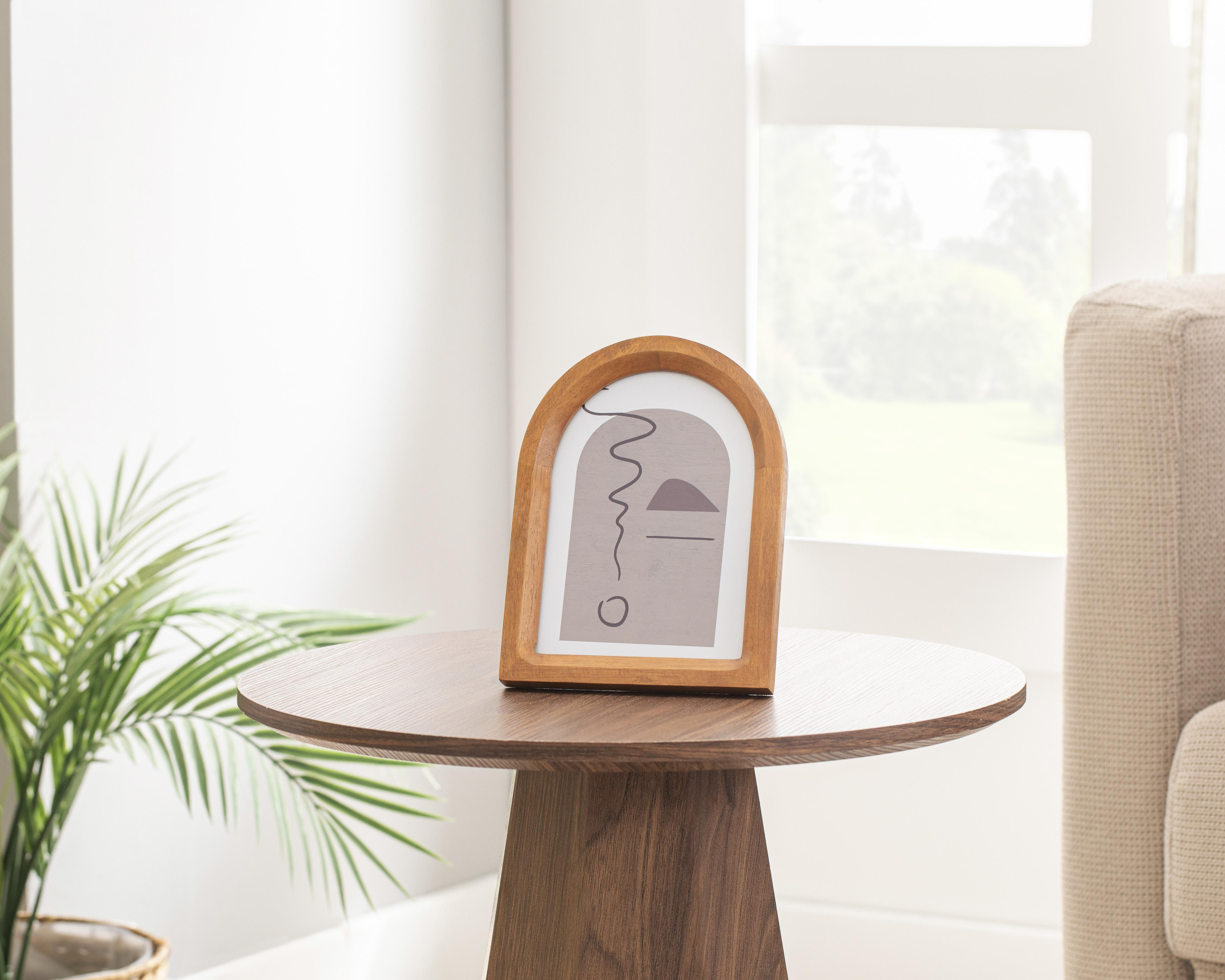 Foto 4 | Portarretrato de Madera Starhaus 5 x 7 Pulgadas