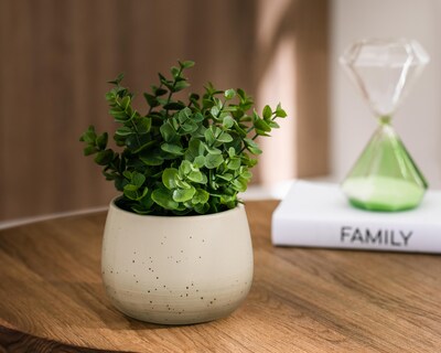 Foto 4 | Planta Artificial con Maceta Starhaus 20 cm
