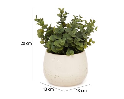 Foto 5 | Planta Artificial con Maceta Starhaus 20 cm
