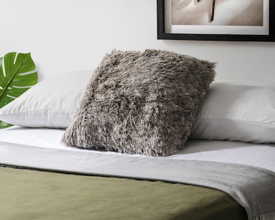 Foto 5 | Cojín Decorativo Pelo Alto