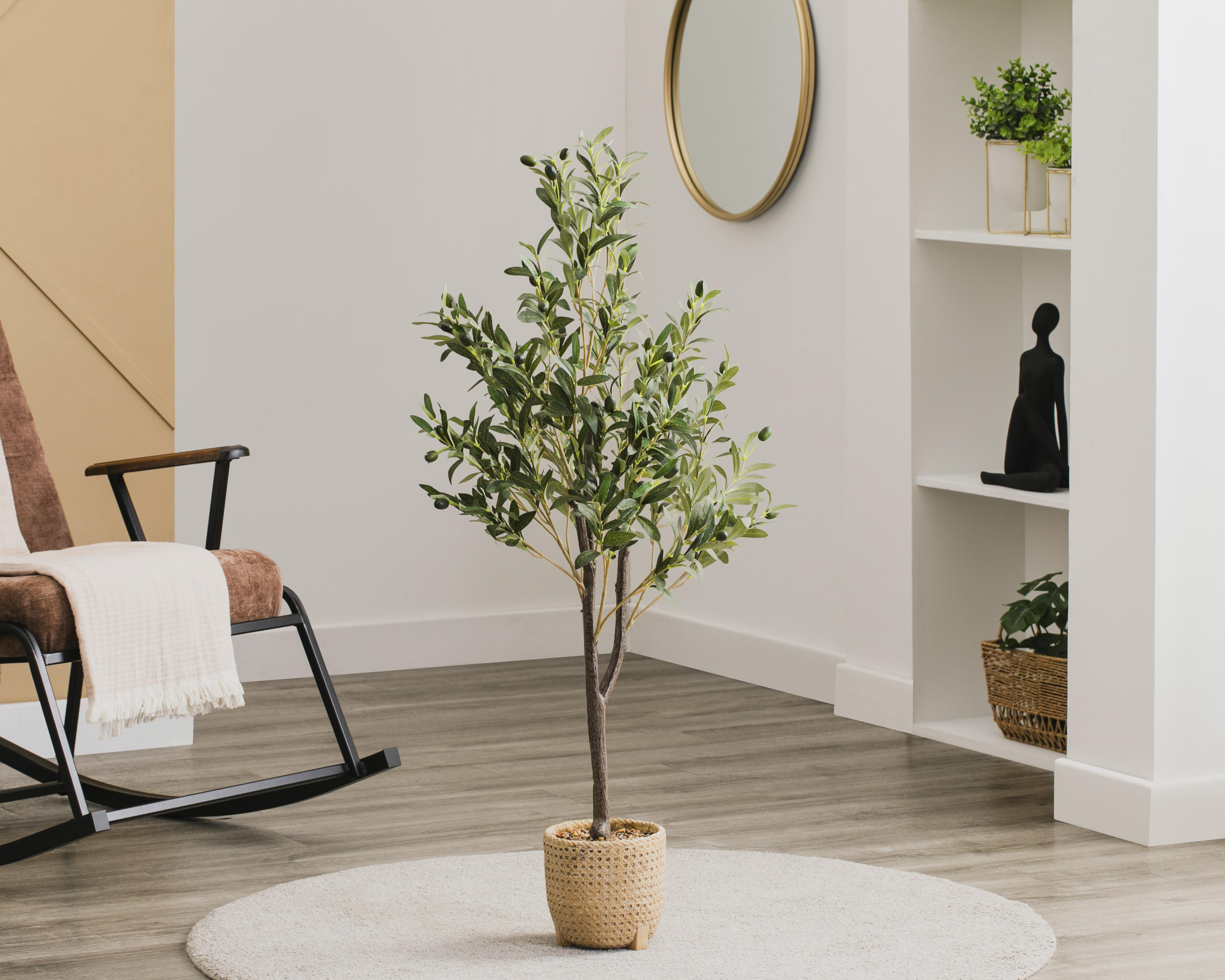 Foto 1 | Árbol de Olivo en Maceta Starhaus 114 cm