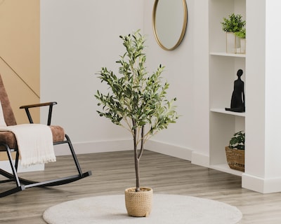 Foto 1 | Árbol de Olivo en Maceta Starhaus 114 cm