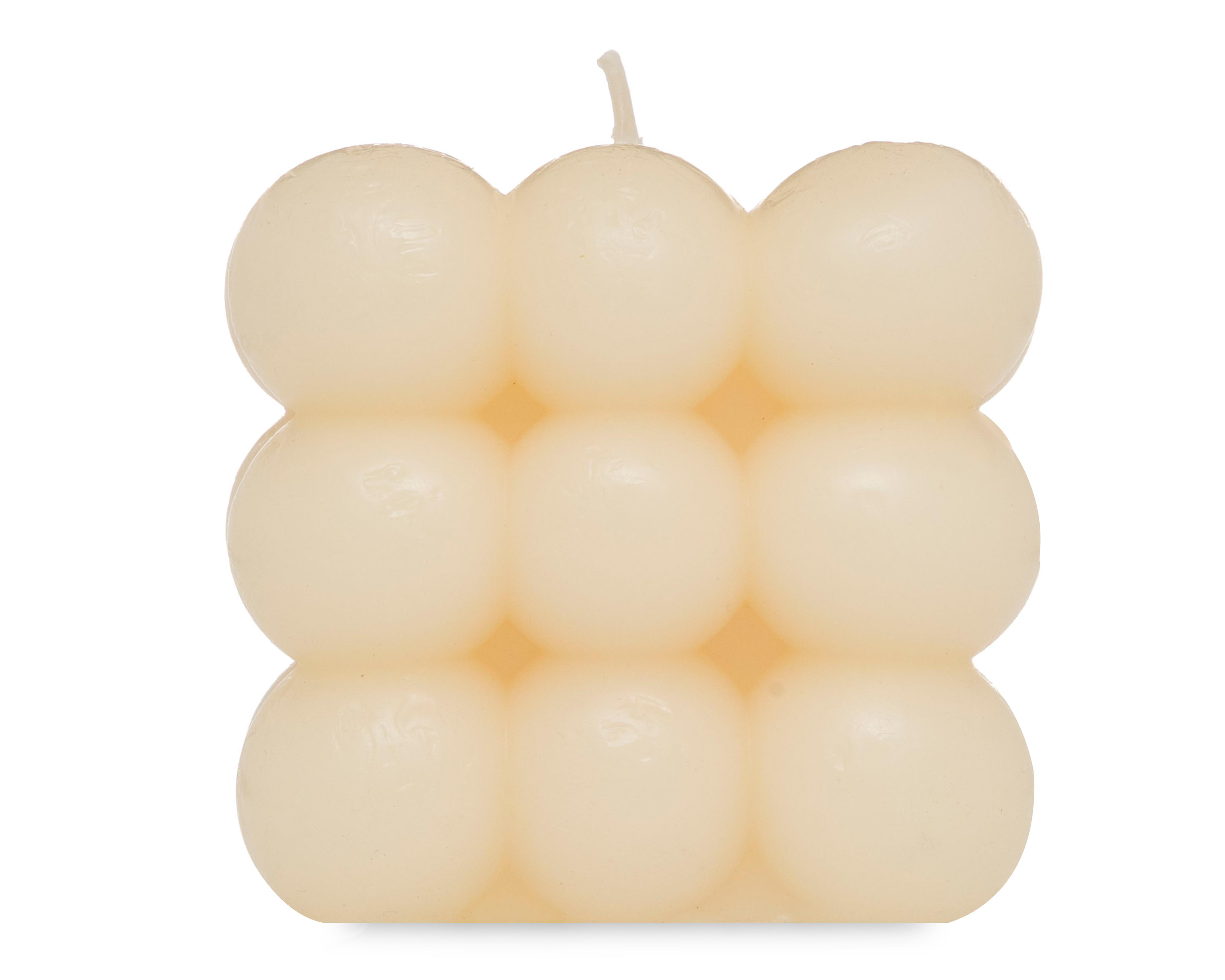 Vela Decorativa Beige