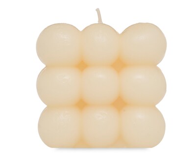 Foto 1 | Vela Decorativa Beige