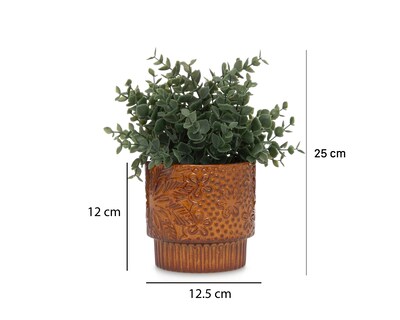 Foto 5 | Planta Artificial con Maceta Starhaus 12 cm